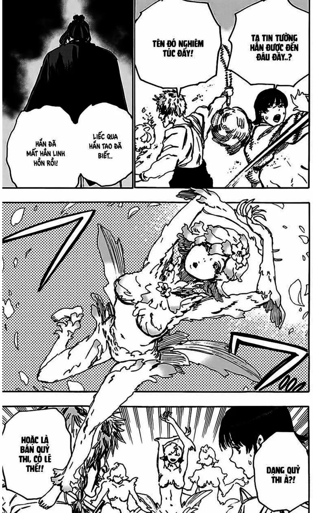 Truyện Tranh Địa Ngục Cực Lạc - Jigokuraku trang 6