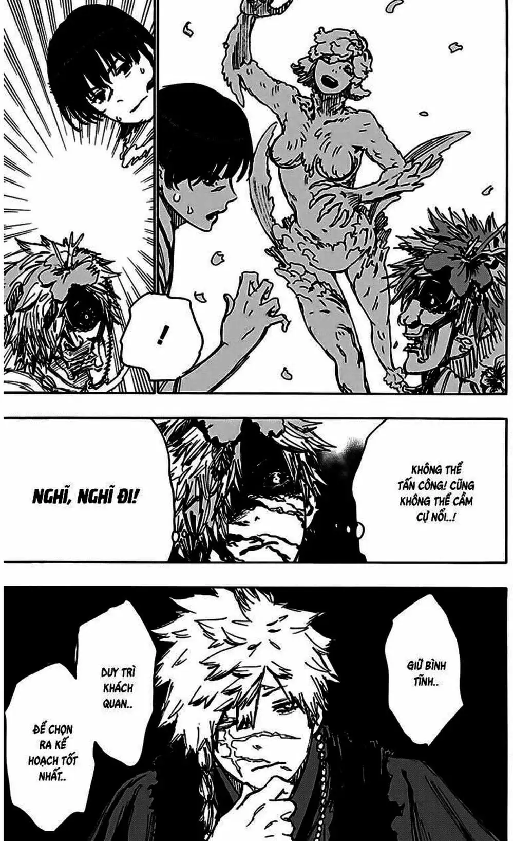 Truyện Tranh Địa Ngục Cực Lạc - Jigokuraku trang 6