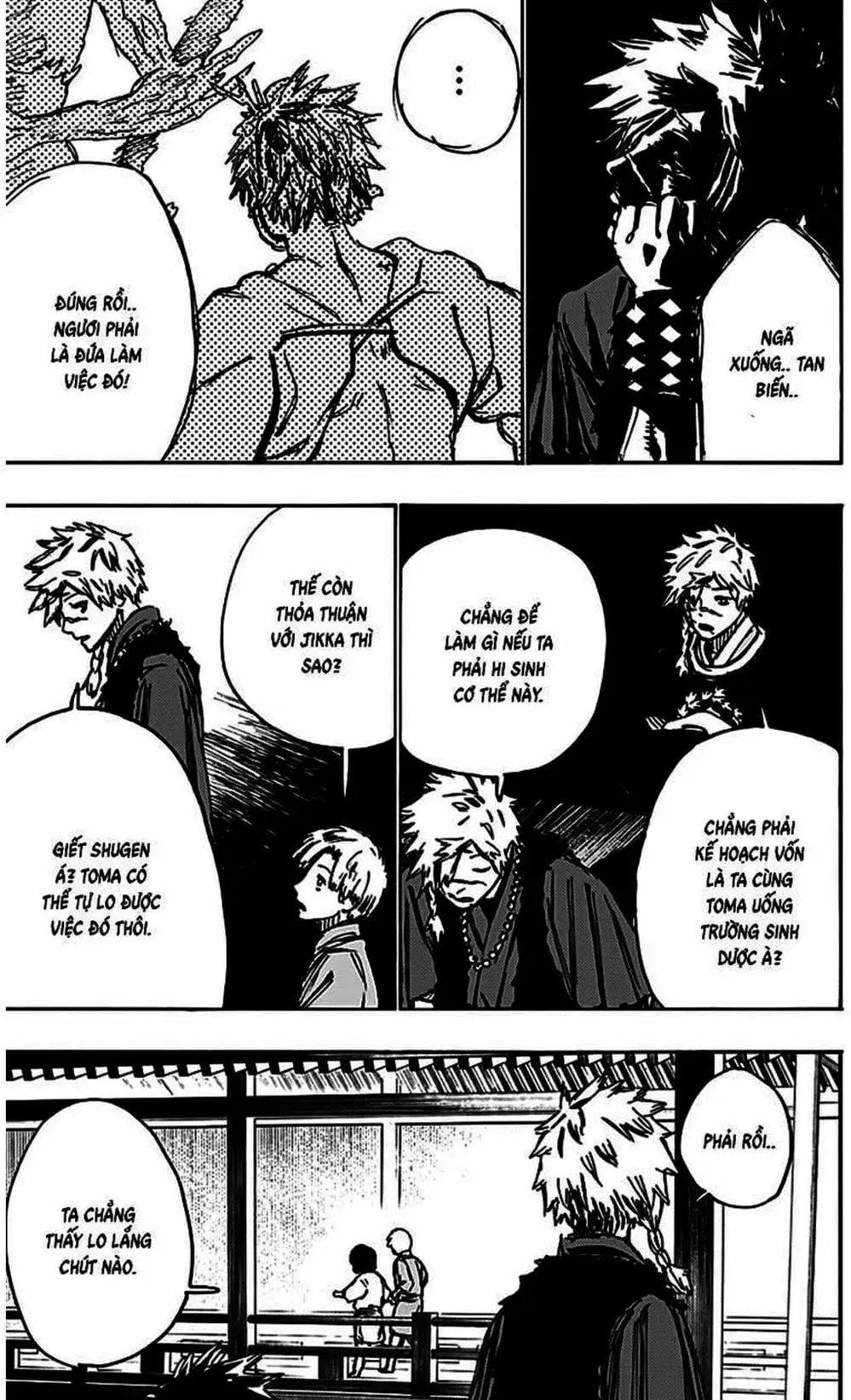 Truyện Tranh Địa Ngục Cực Lạc - Jigokuraku trang 6