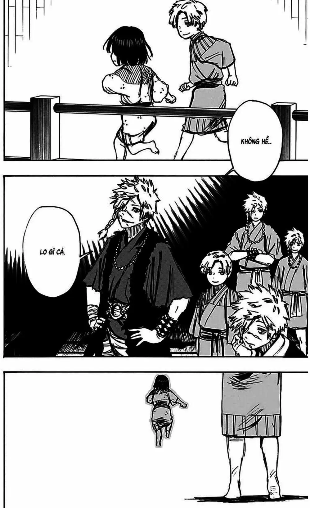 Truyện Tranh Địa Ngục Cực Lạc - Jigokuraku trang 6