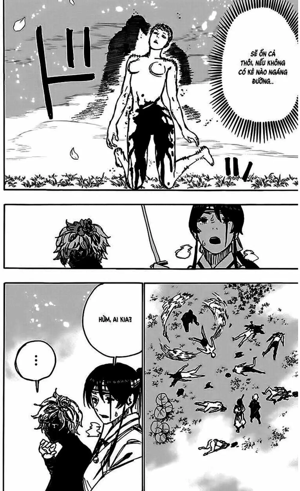 Truyện Tranh Địa Ngục Cực Lạc - Jigokuraku trang 6