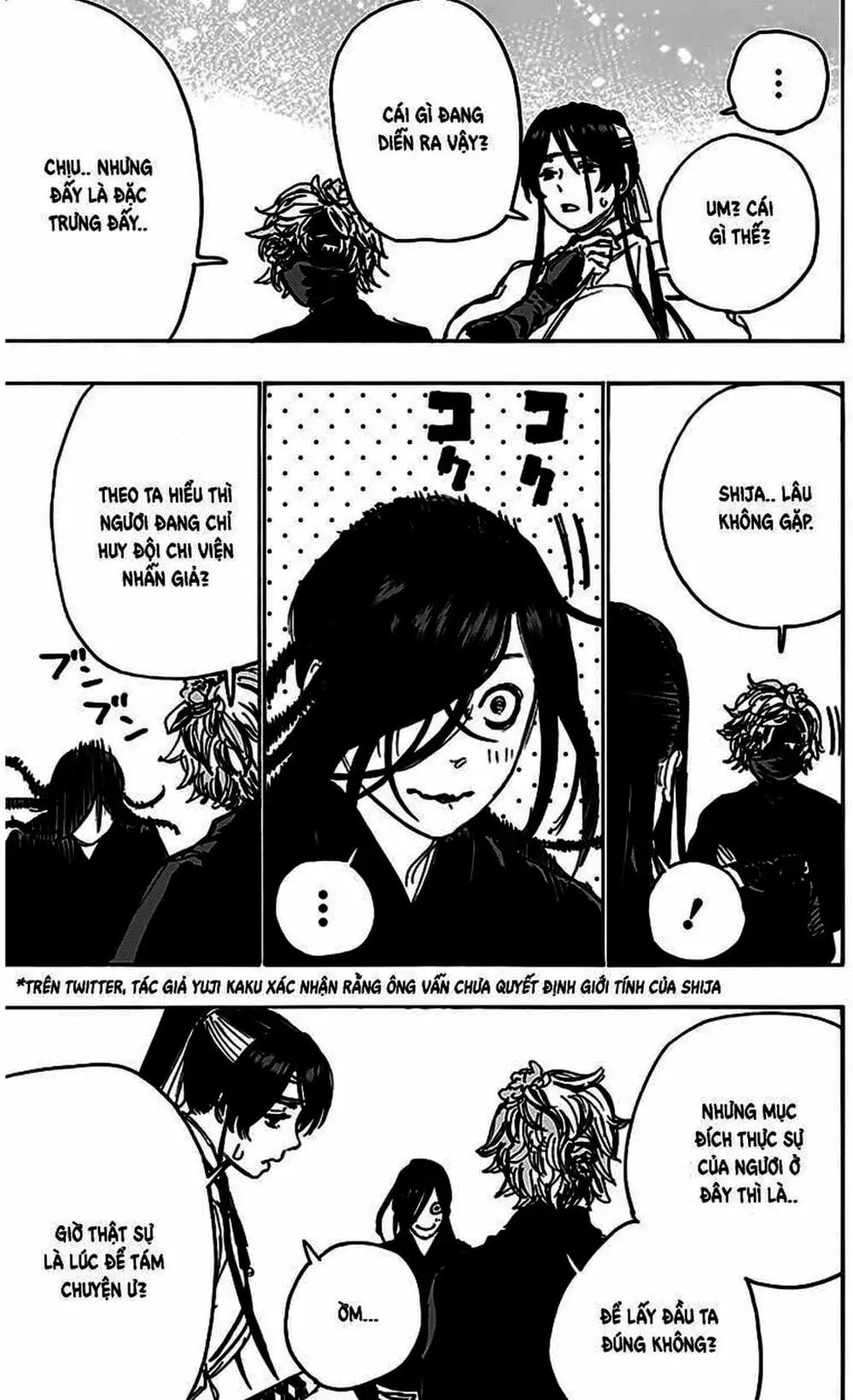 Truyện Tranh Địa Ngục Cực Lạc - Jigokuraku trang 6