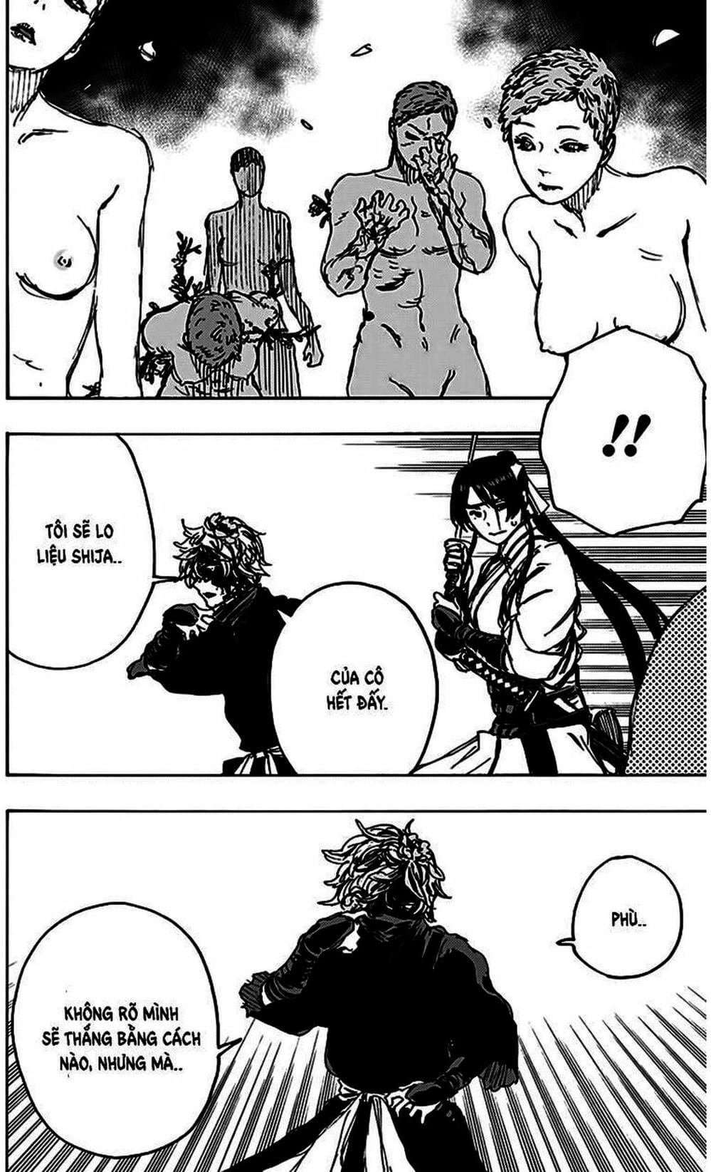 Truyện Tranh Địa Ngục Cực Lạc - Jigokuraku trang 6