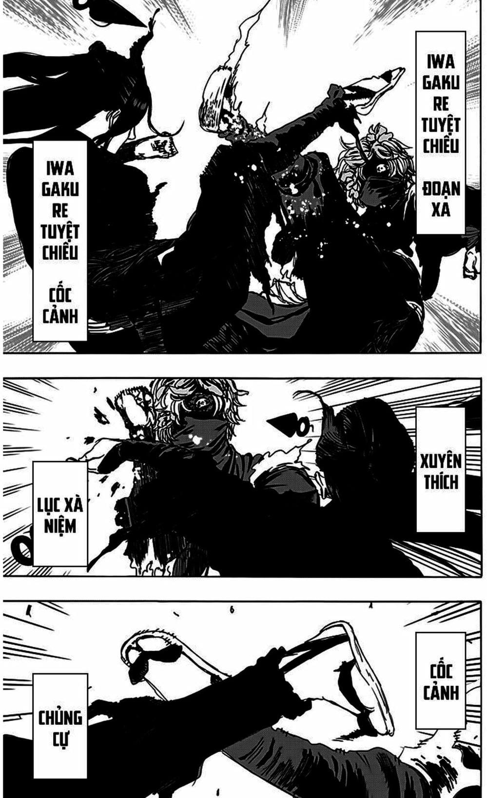 Truyện Tranh Địa Ngục Cực Lạc - Jigokuraku trang 6