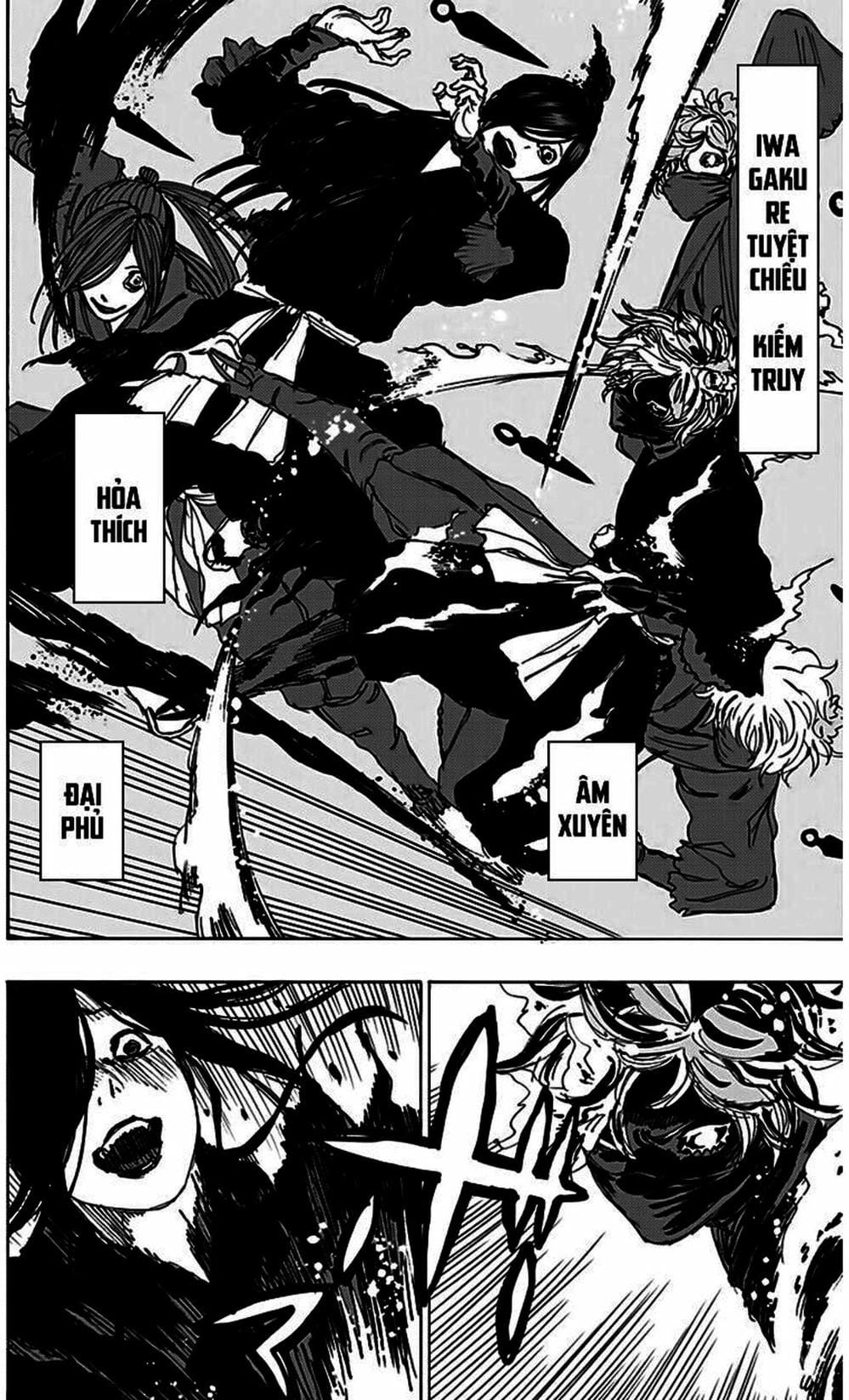 Truyện Tranh Địa Ngục Cực Lạc - Jigokuraku trang 6