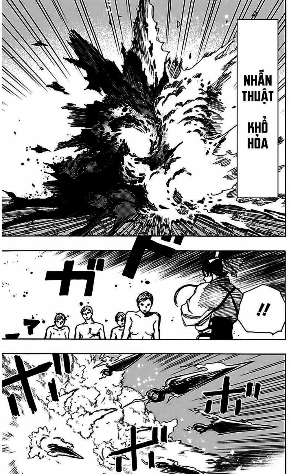 Truyện Tranh Địa Ngục Cực Lạc - Jigokuraku trang 6