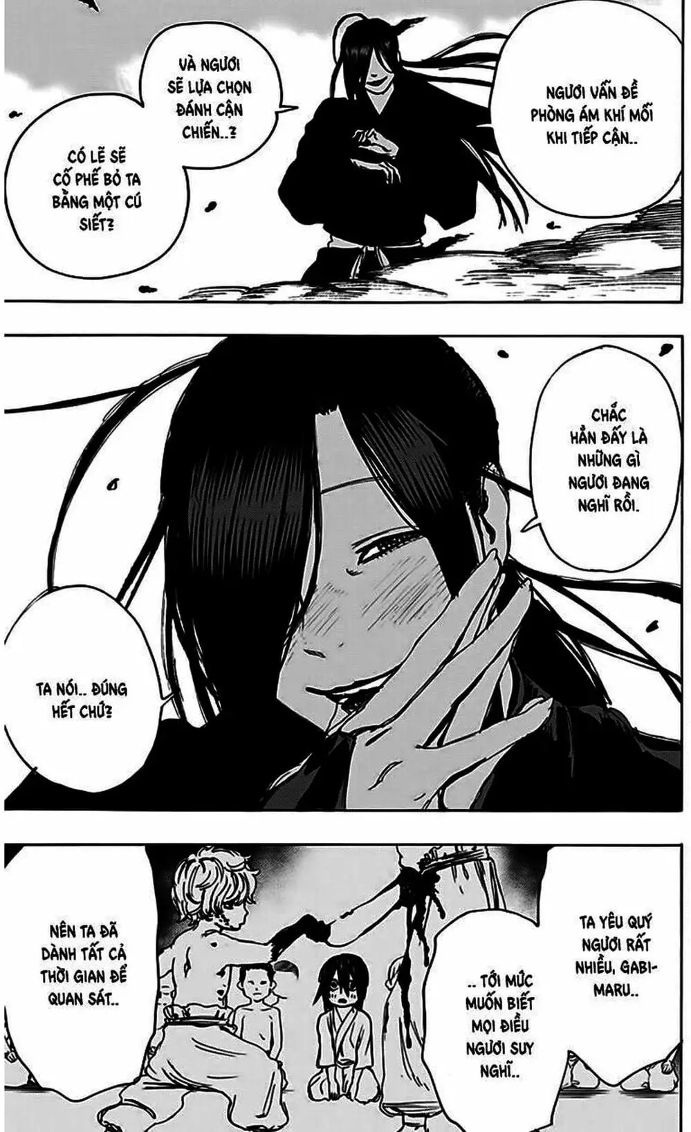 Truyện Tranh Địa Ngục Cực Lạc - Jigokuraku trang 6