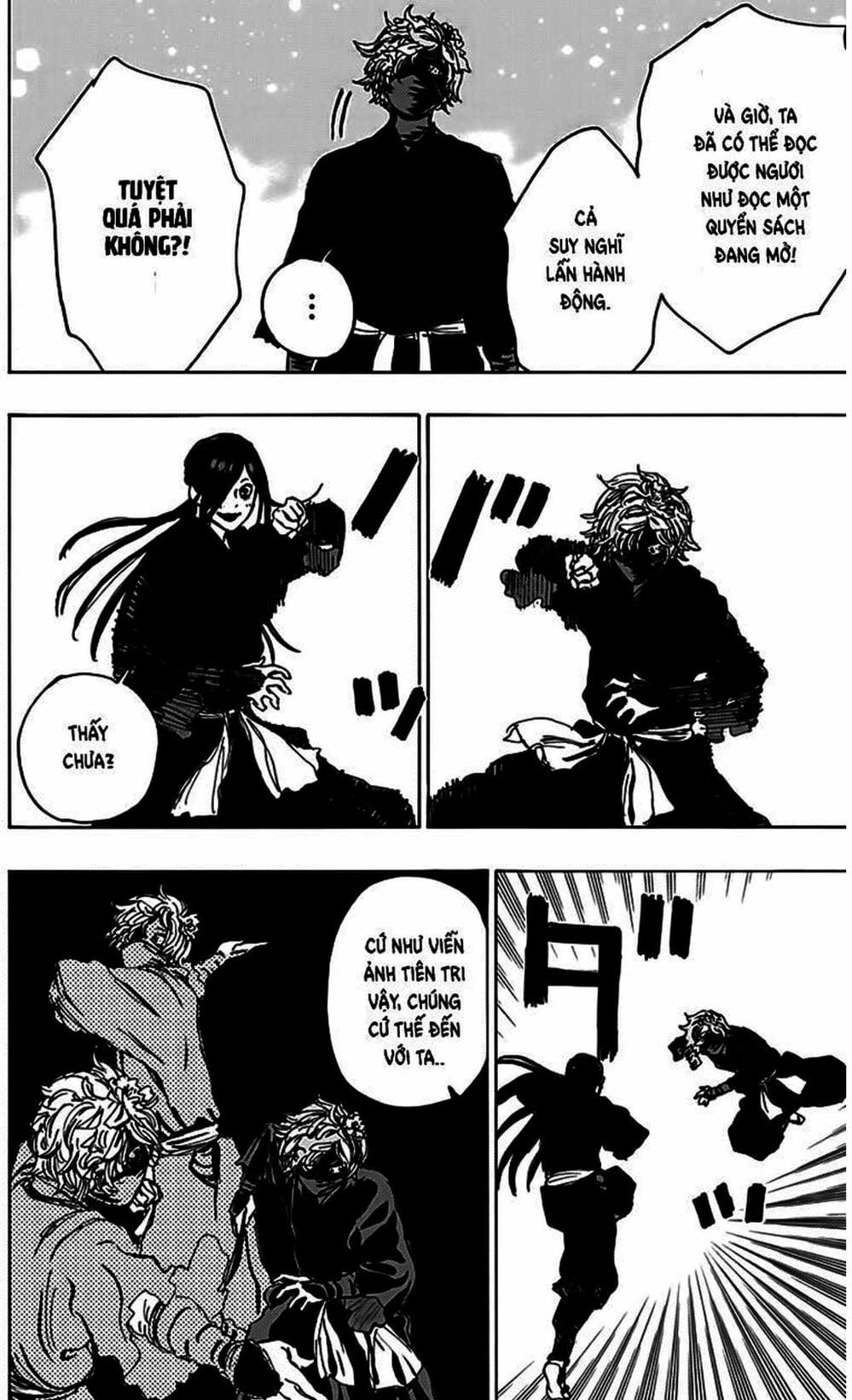 Truyện Tranh Địa Ngục Cực Lạc - Jigokuraku trang 6