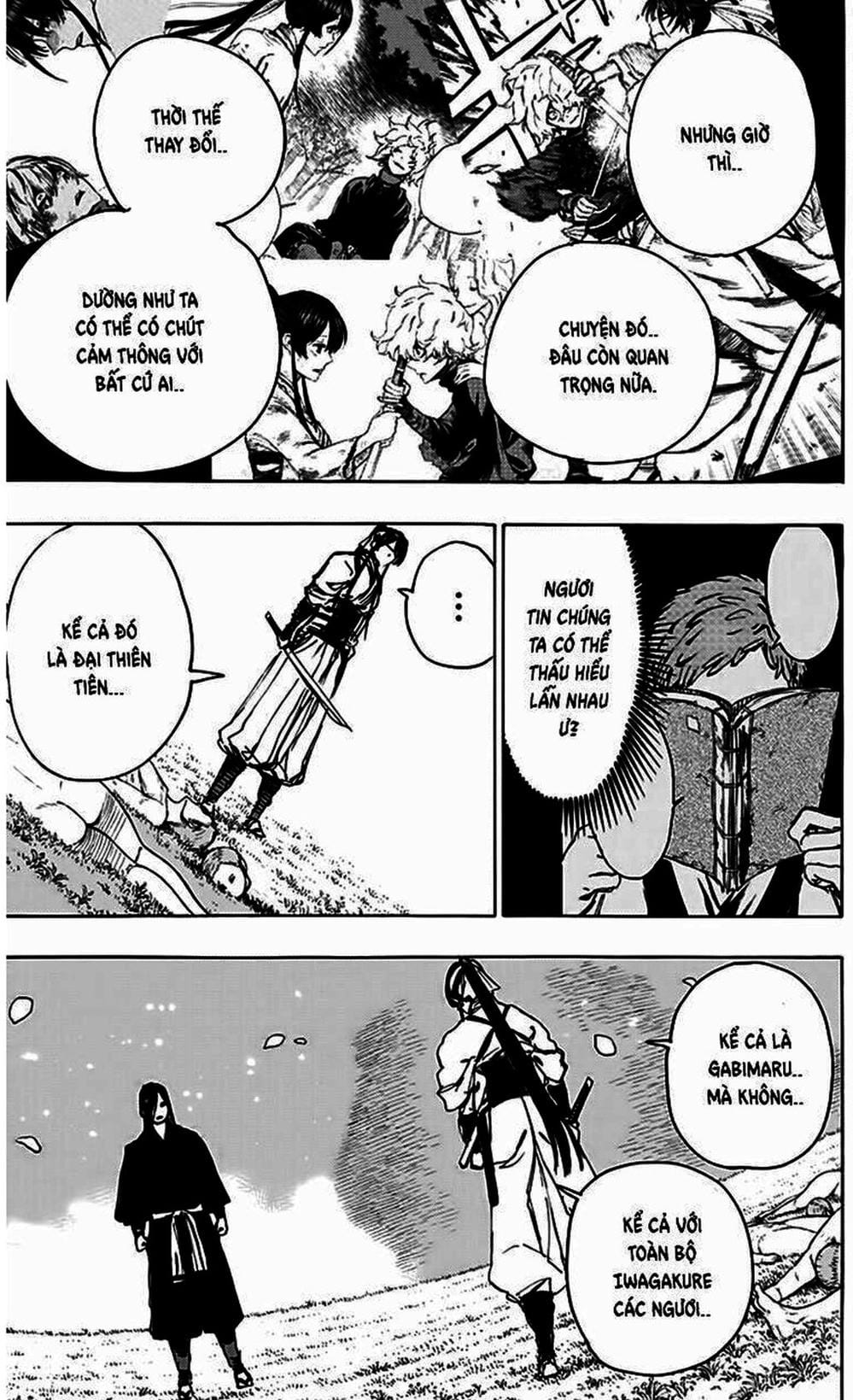 Truyện Tranh Địa Ngục Cực Lạc - Jigokuraku trang 6