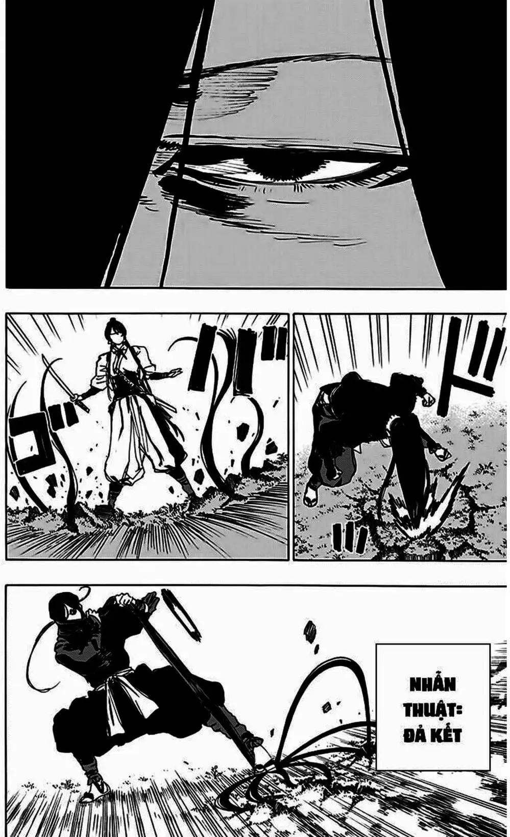 Truyện Tranh Địa Ngục Cực Lạc - Jigokuraku trang 6