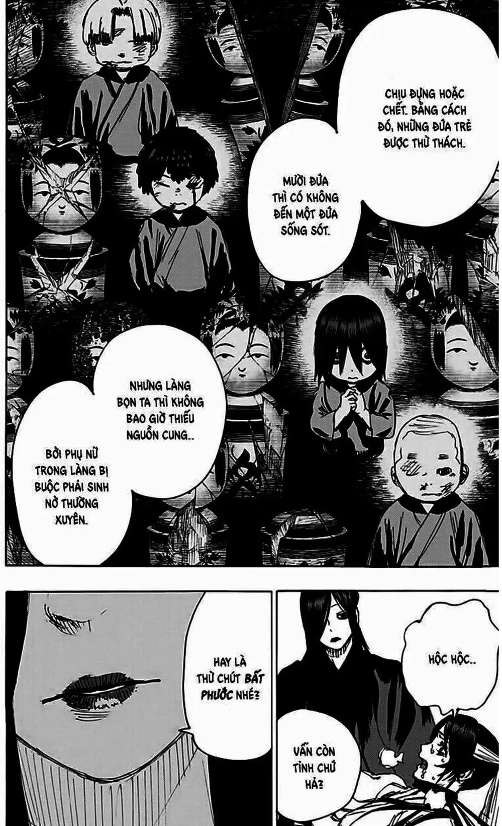 Truyện Tranh Địa Ngục Cực Lạc - Jigokuraku trang 6