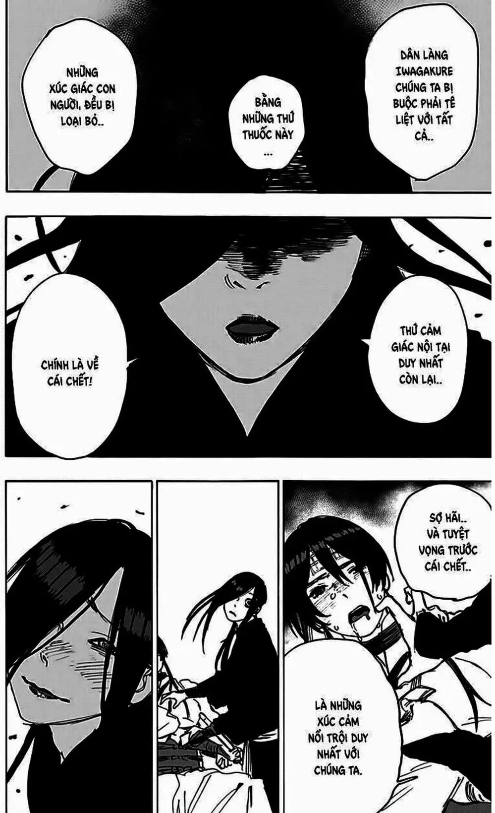 Truyện Tranh Địa Ngục Cực Lạc - Jigokuraku trang 6