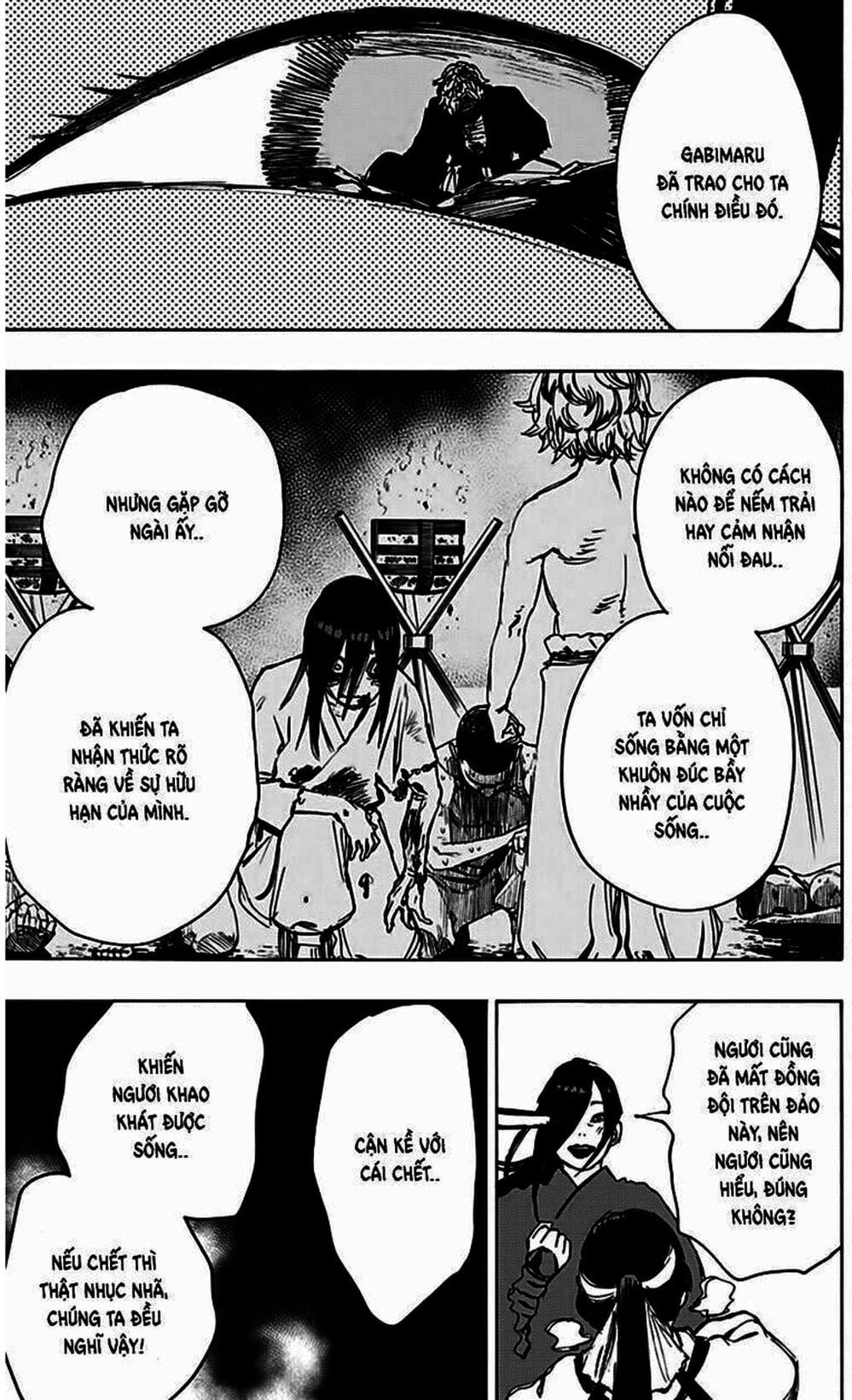 Truyện Tranh Địa Ngục Cực Lạc - Jigokuraku trang 6