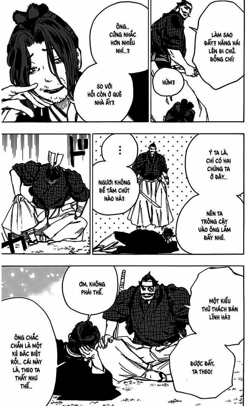 Truyện Tranh Địa Ngục Cực Lạc - Jigokuraku trang 6