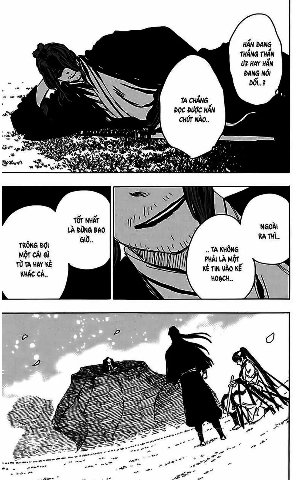 Truyện Tranh Địa Ngục Cực Lạc - Jigokuraku trang 6