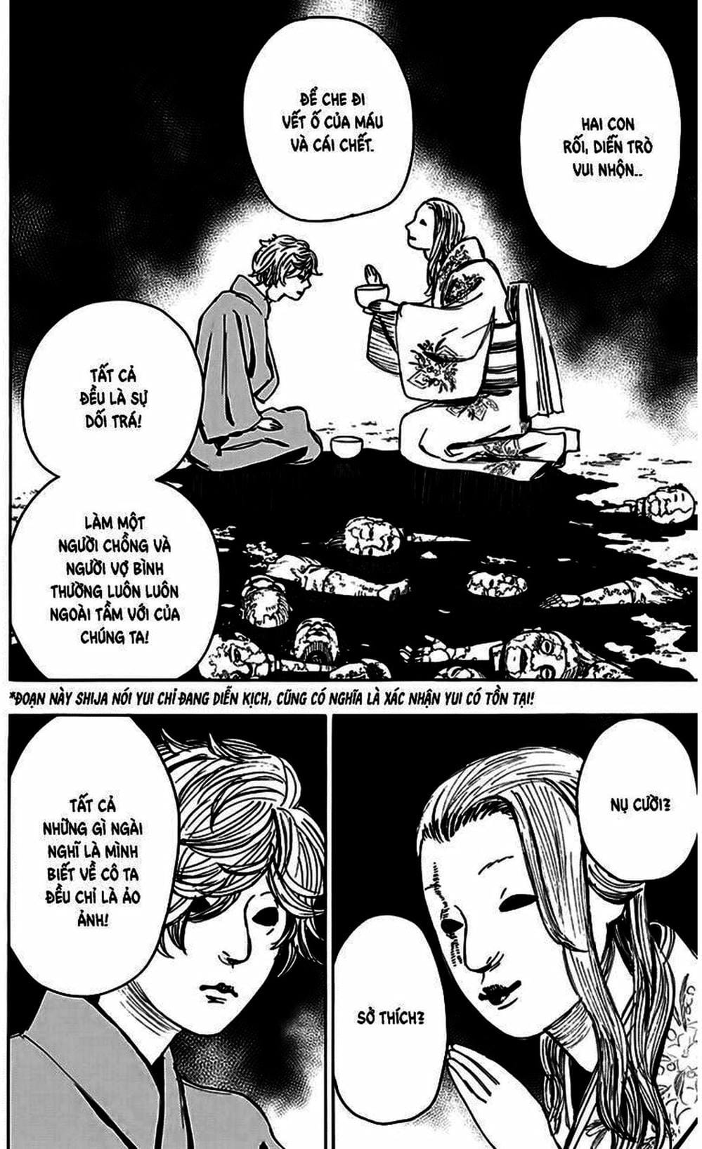 Truyện Tranh Địa Ngục Cực Lạc - Jigokuraku trang 6