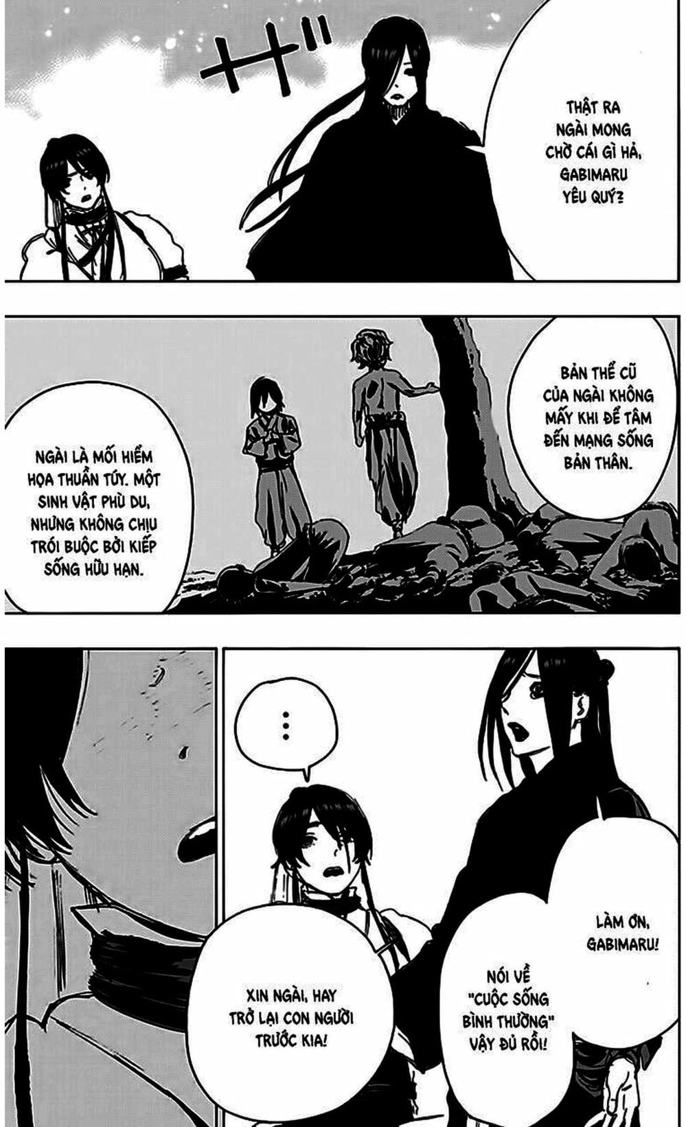 Truyện Tranh Địa Ngục Cực Lạc - Jigokuraku trang 6