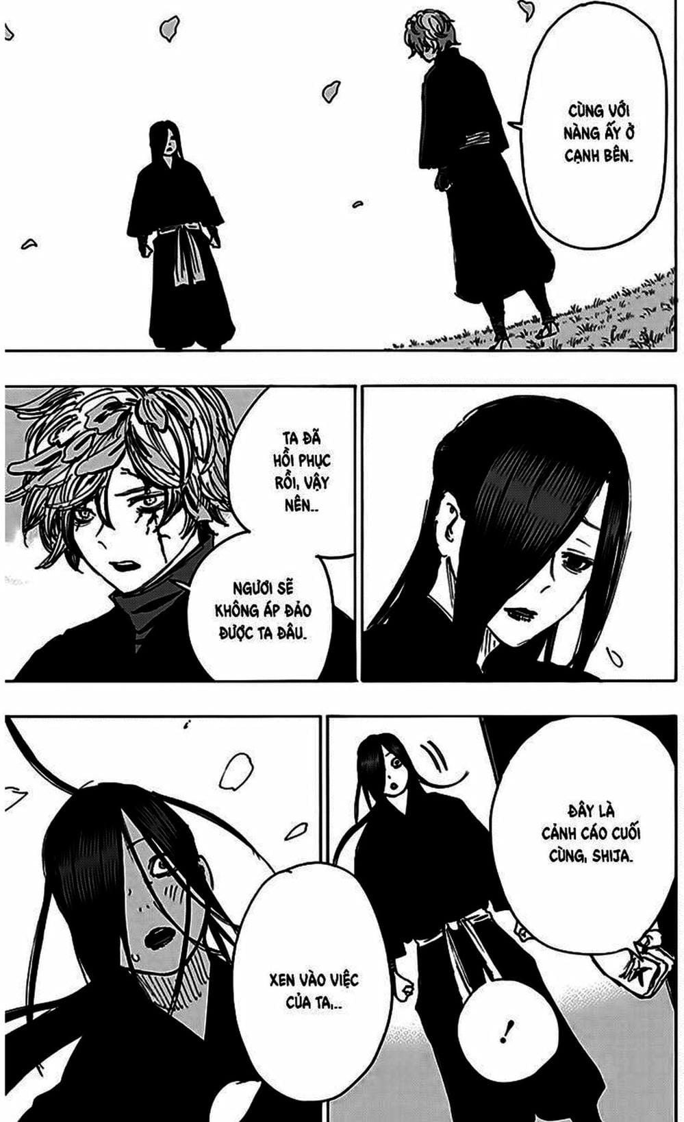 Truyện Tranh Địa Ngục Cực Lạc - Jigokuraku trang 6