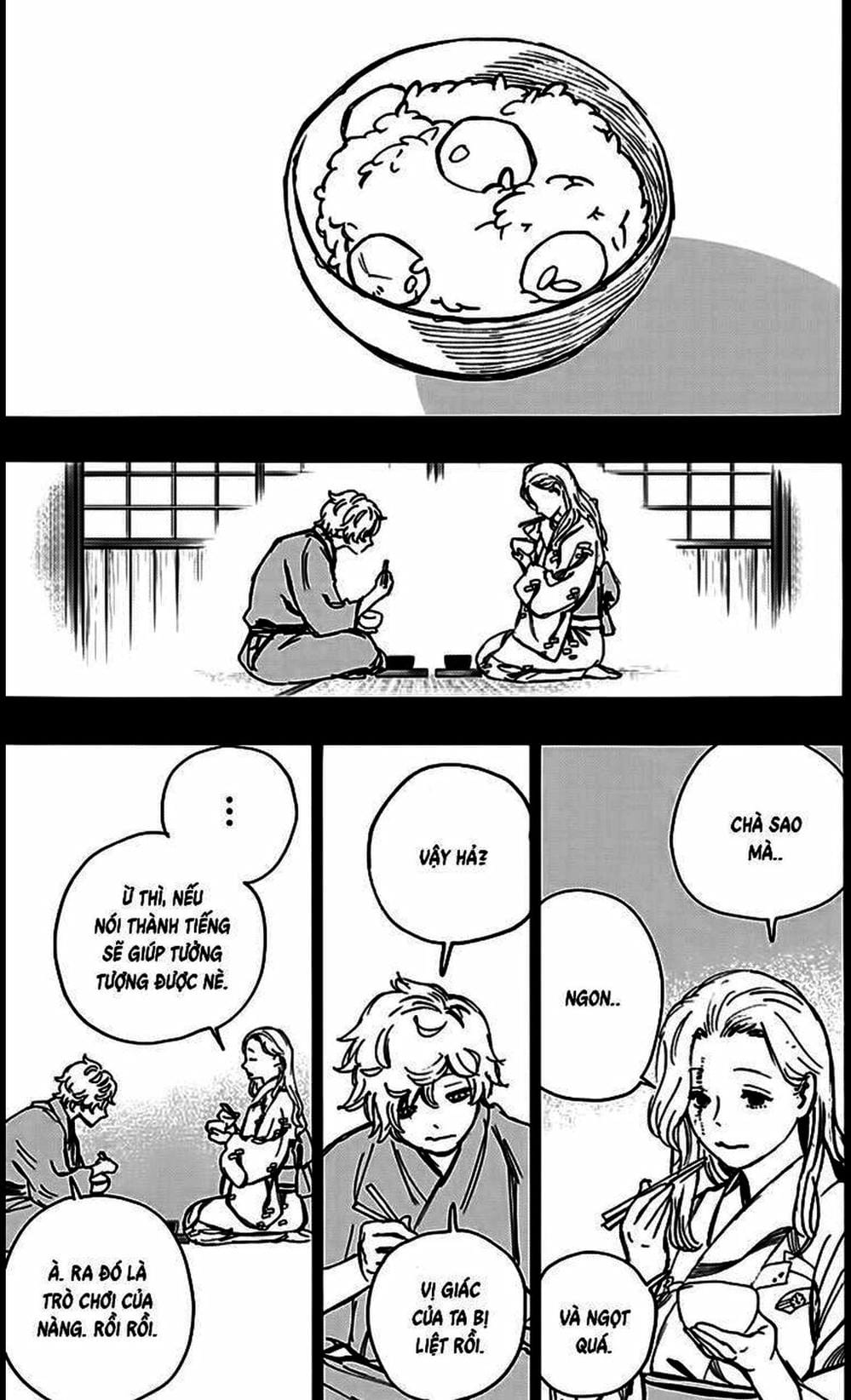 Truyện Tranh Địa Ngục Cực Lạc - Jigokuraku trang 6