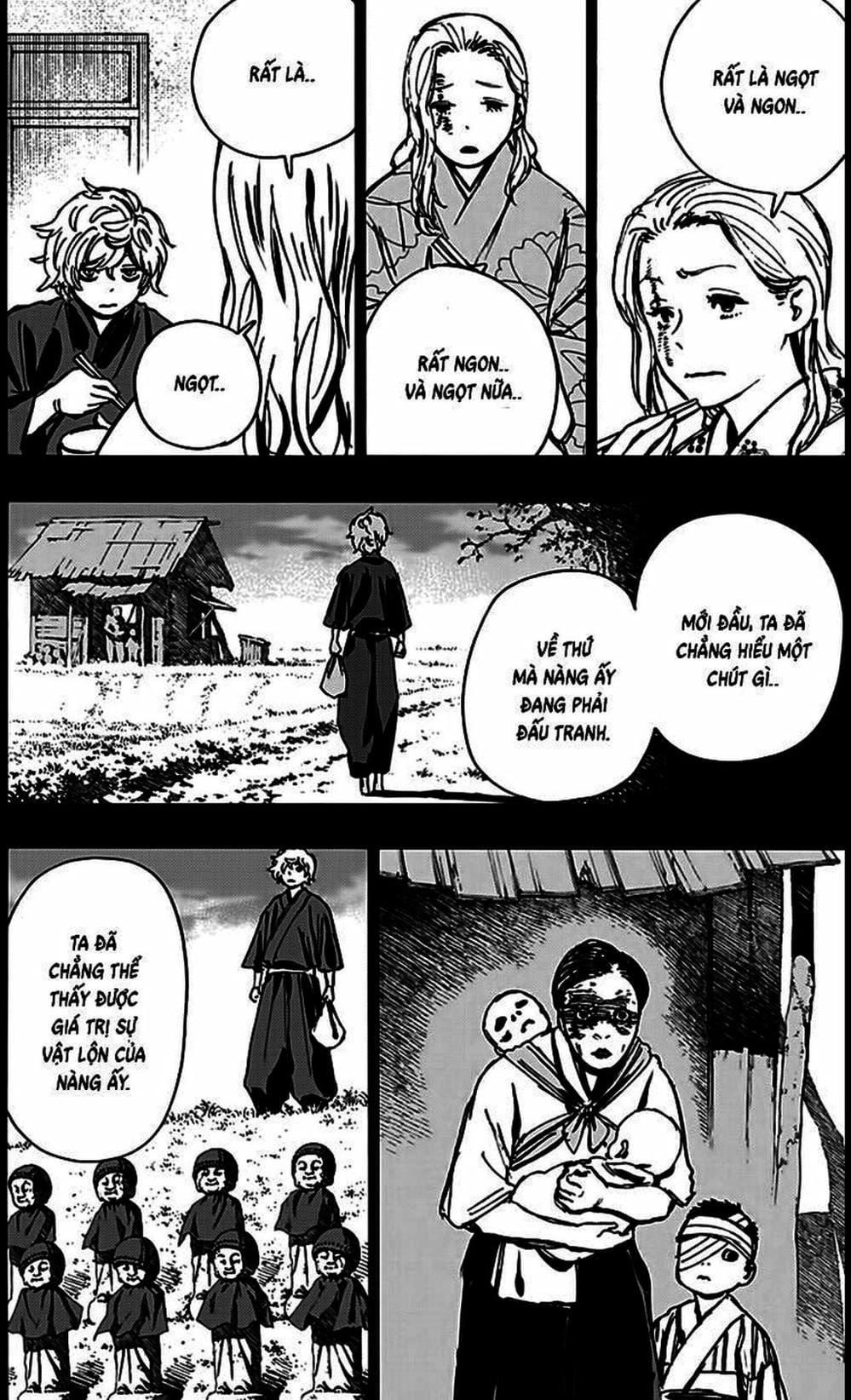 Truyện Tranh Địa Ngục Cực Lạc - Jigokuraku trang 6