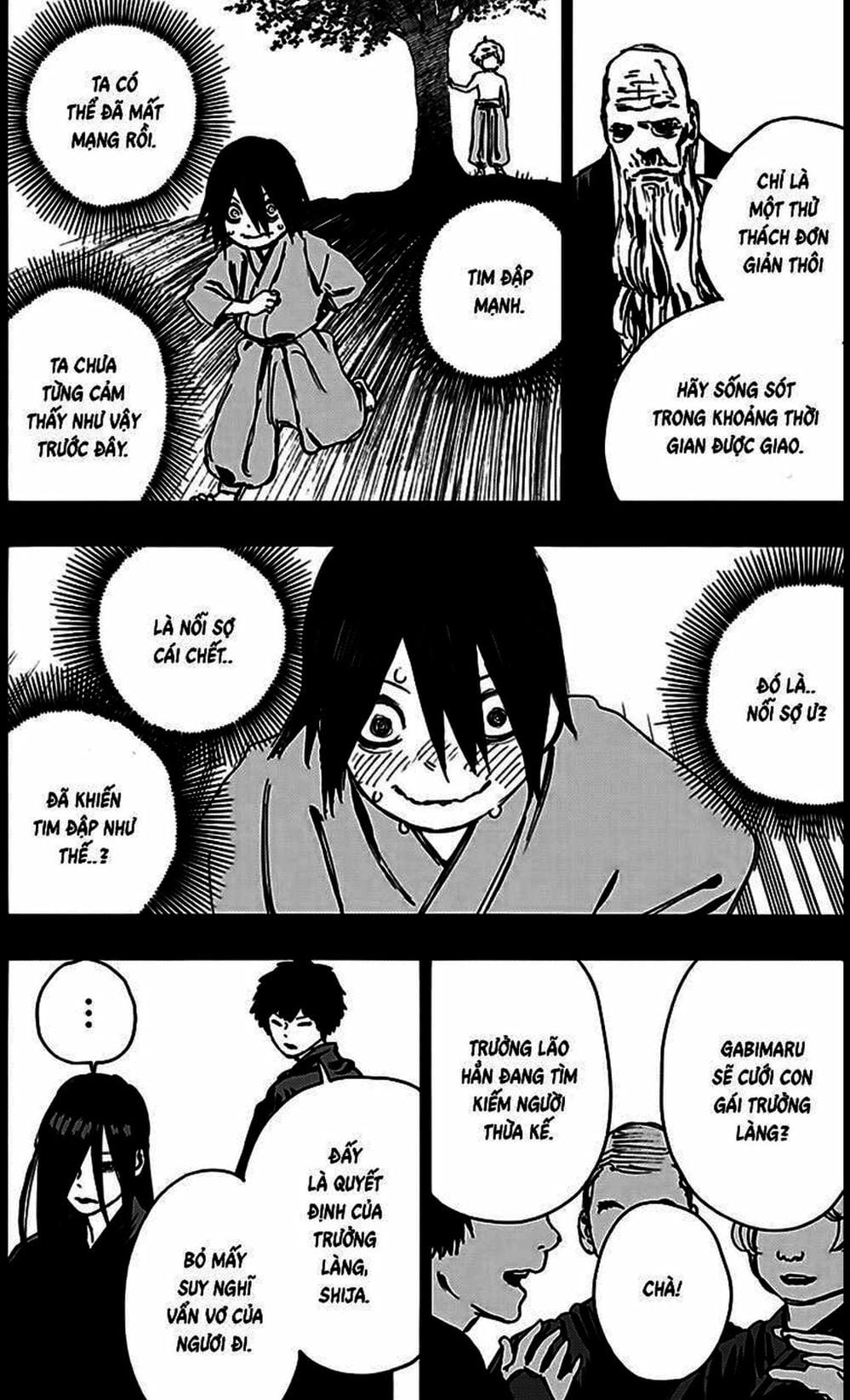 Truyện Tranh Địa Ngục Cực Lạc - Jigokuraku trang 6