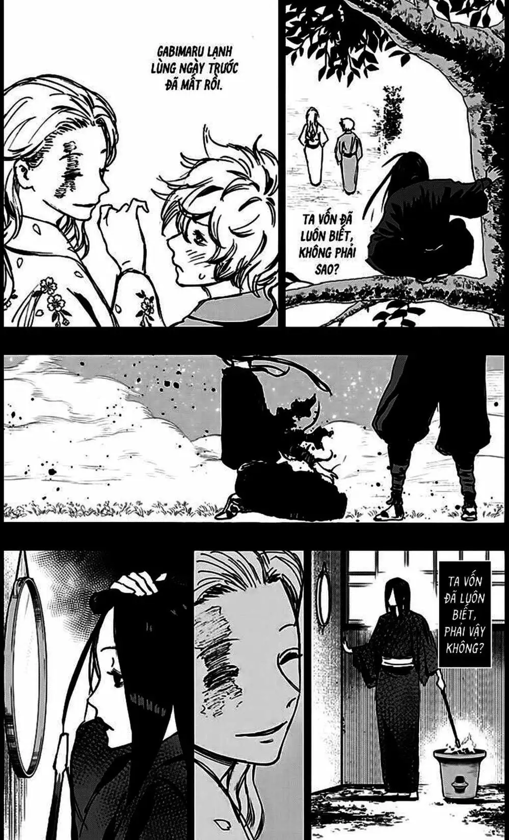 Truyện Tranh Địa Ngục Cực Lạc - Jigokuraku trang 6