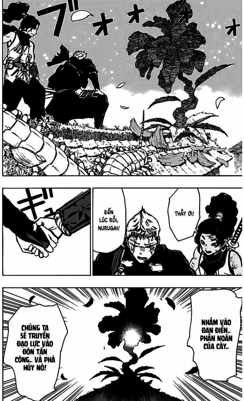 Truyện Tranh Địa Ngục Cực Lạc - Jigokuraku trang 6