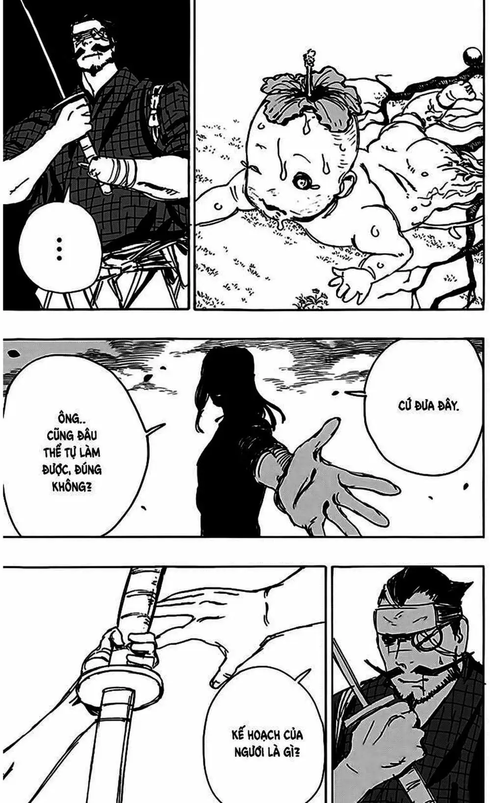 Truyện Tranh Địa Ngục Cực Lạc - Jigokuraku trang 6