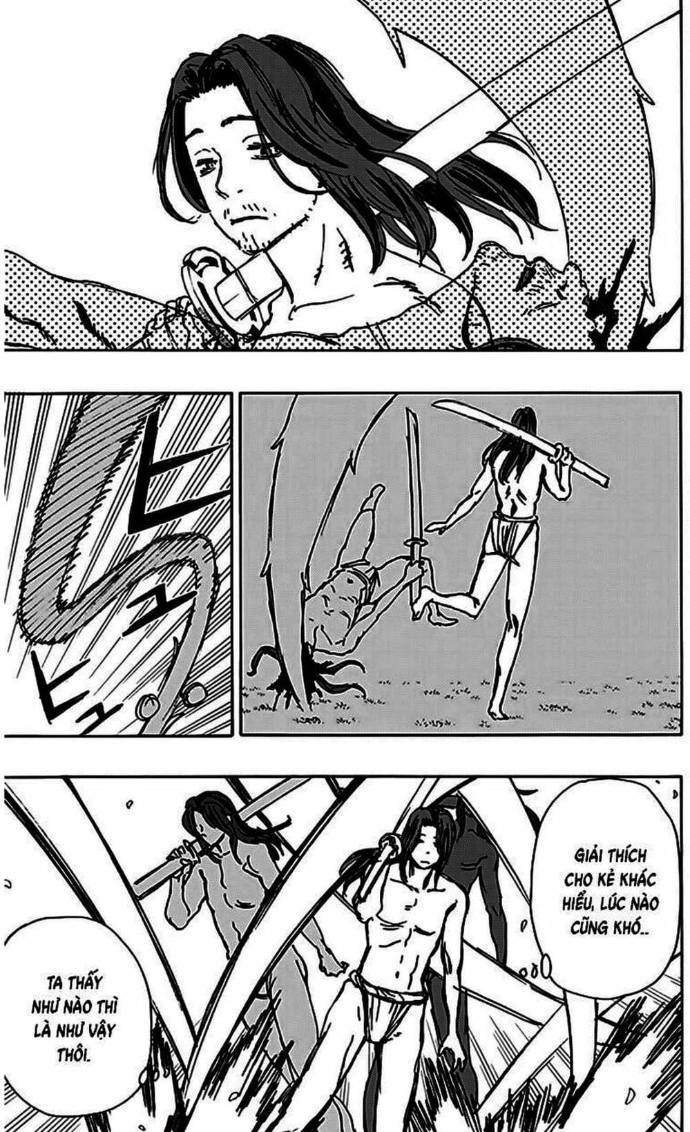 Truyện Tranh Địa Ngục Cực Lạc - Jigokuraku trang 6