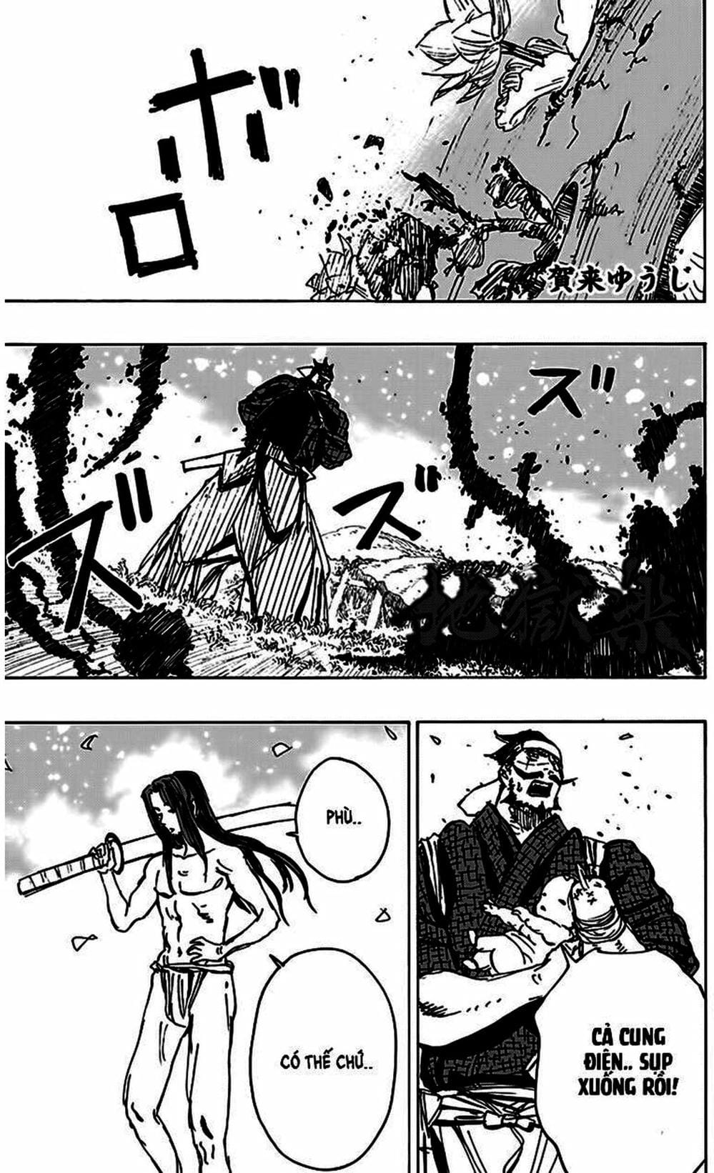 Truyện Tranh Địa Ngục Cực Lạc - Jigokuraku trang 6