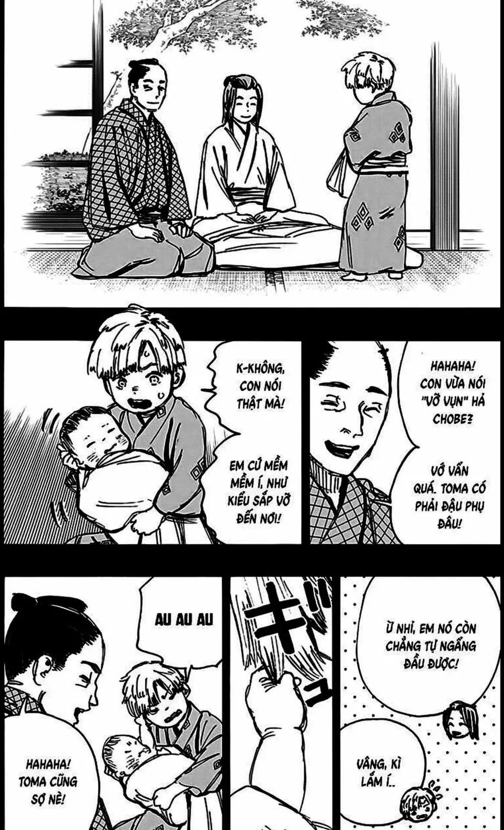 Truyện Tranh Địa Ngục Cực Lạc - Jigokuraku trang 6