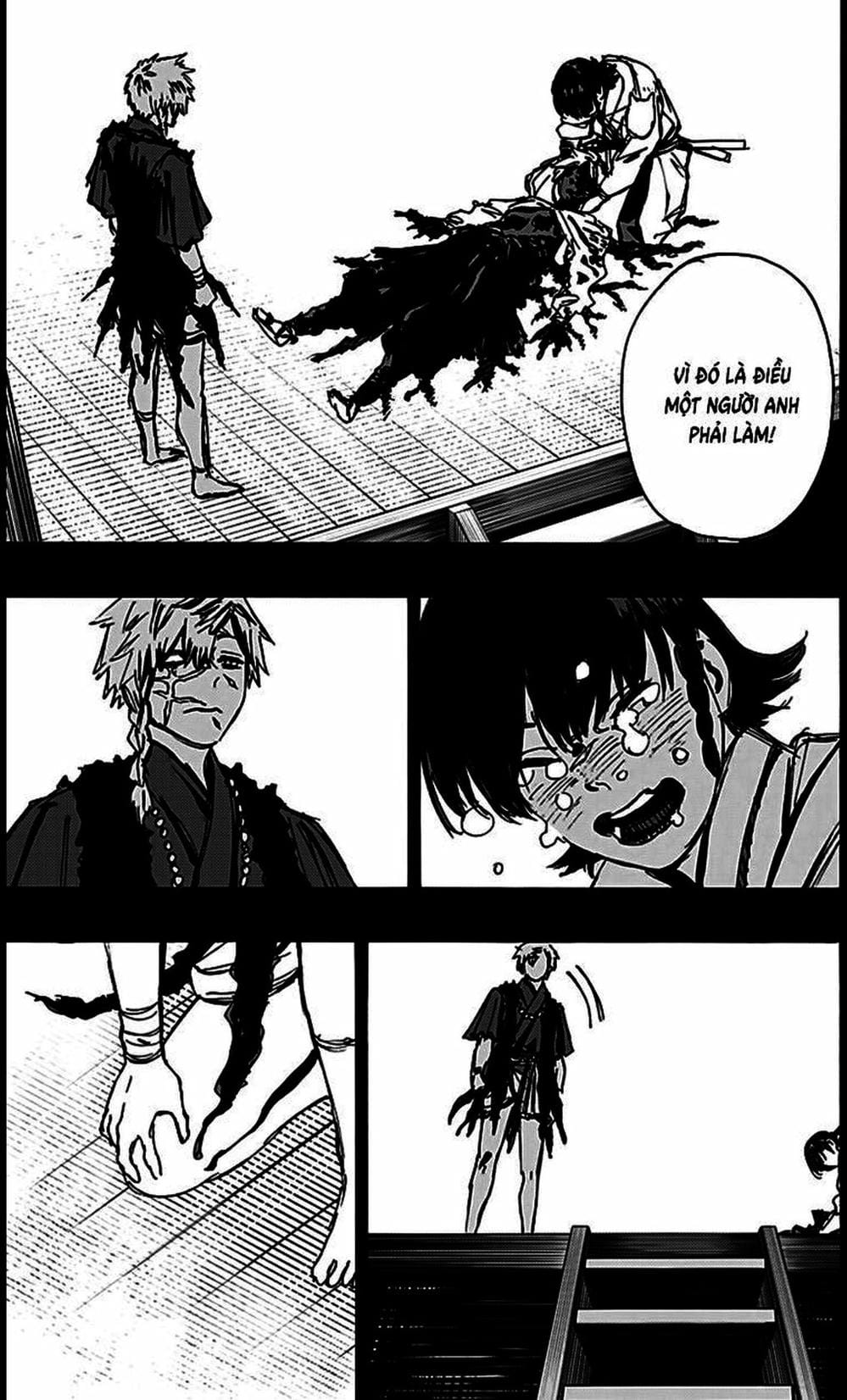 Truyện Tranh Địa Ngục Cực Lạc - Jigokuraku trang 6