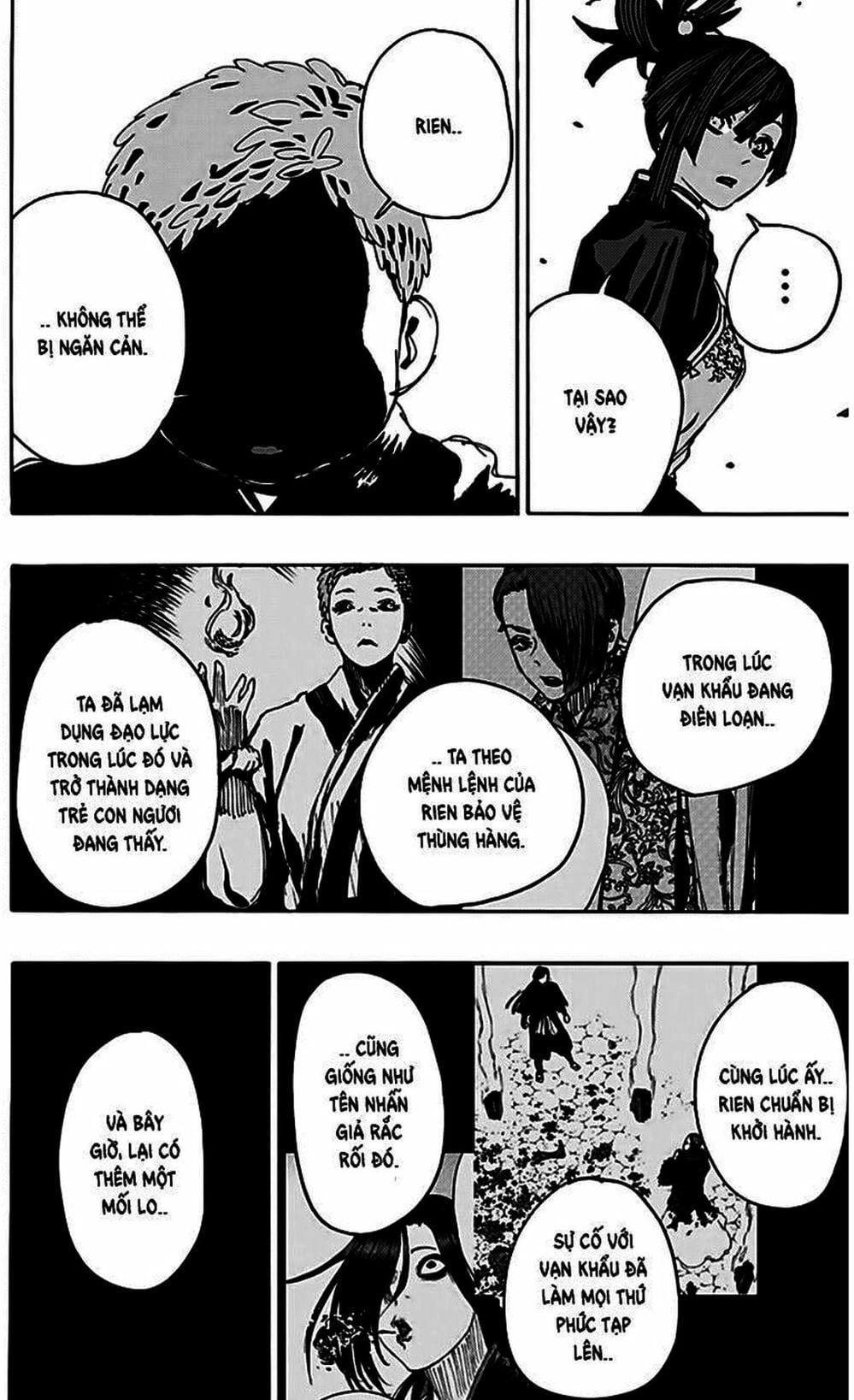 Truyện Tranh Địa Ngục Cực Lạc - Jigokuraku trang 6