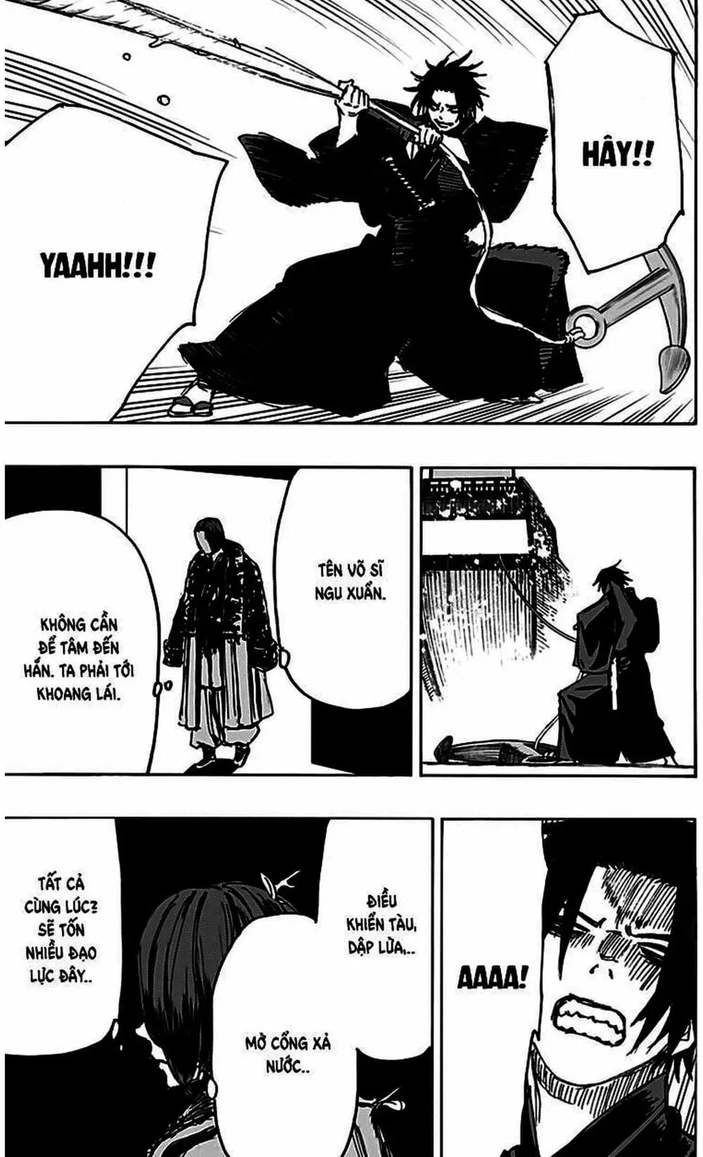 Truyện Tranh Địa Ngục Cực Lạc - Jigokuraku trang 6