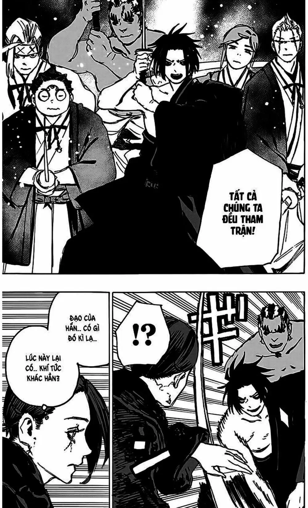 Truyện Tranh Địa Ngục Cực Lạc - Jigokuraku trang 6