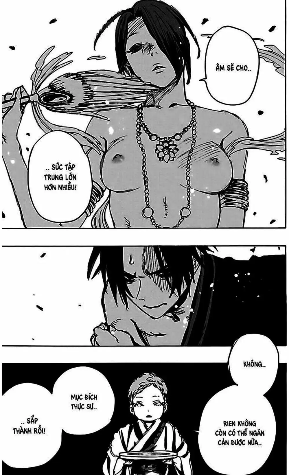 Truyện Tranh Địa Ngục Cực Lạc - Jigokuraku trang 6