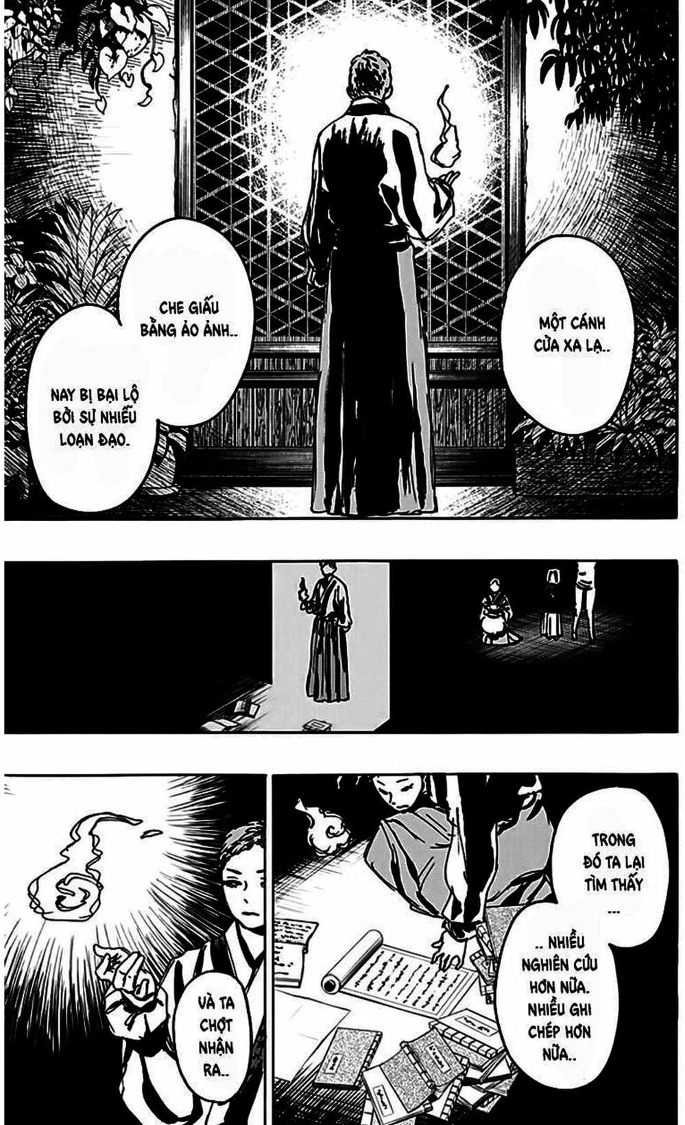 Truyện Tranh Địa Ngục Cực Lạc - Jigokuraku trang 6