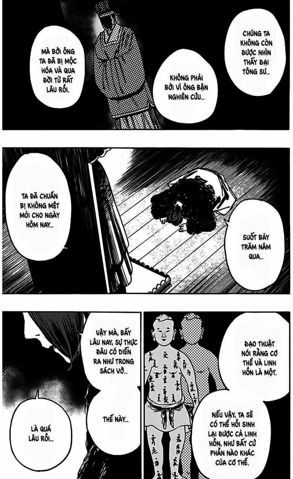 Truyện Tranh Địa Ngục Cực Lạc - Jigokuraku trang 6