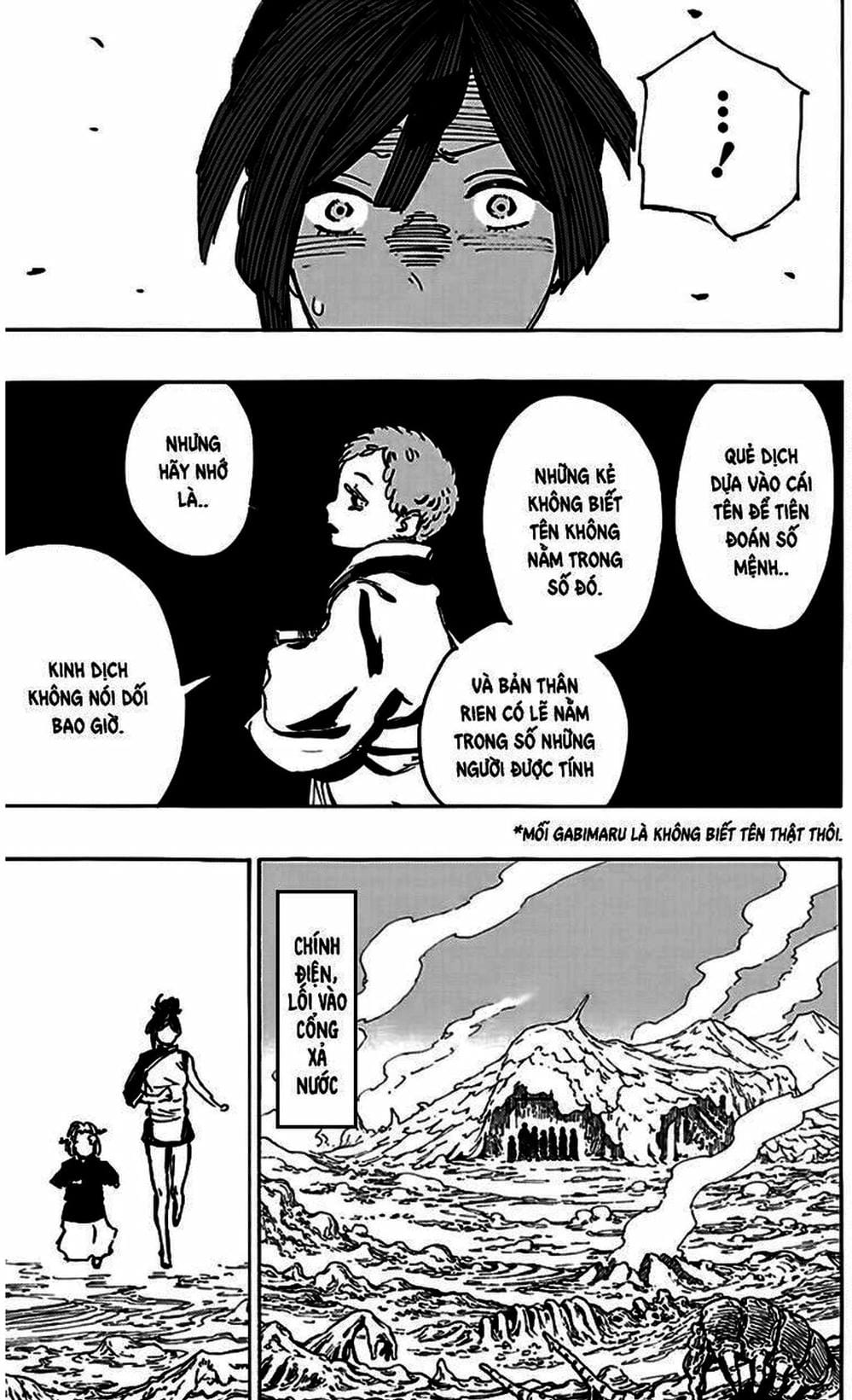 Truyện Tranh Địa Ngục Cực Lạc - Jigokuraku trang 6