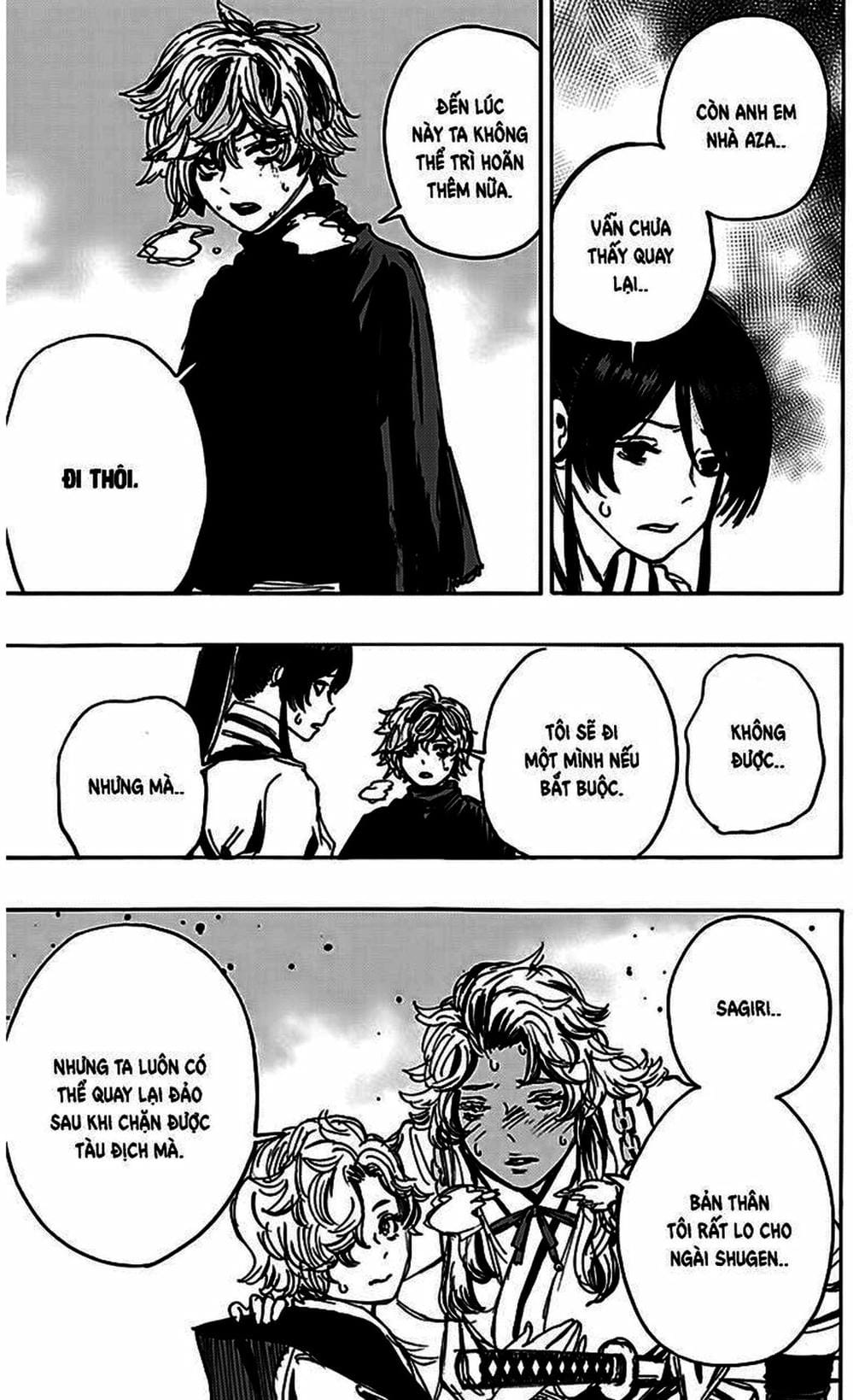 Truyện Tranh Địa Ngục Cực Lạc - Jigokuraku trang 6