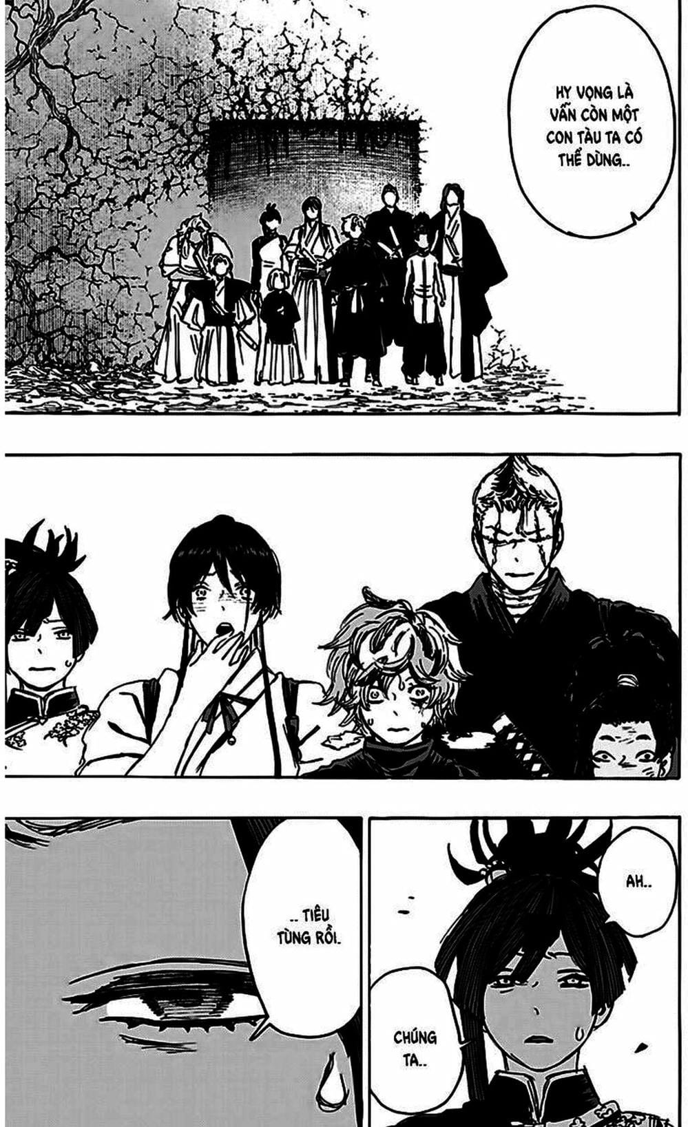 Truyện Tranh Địa Ngục Cực Lạc - Jigokuraku trang 6