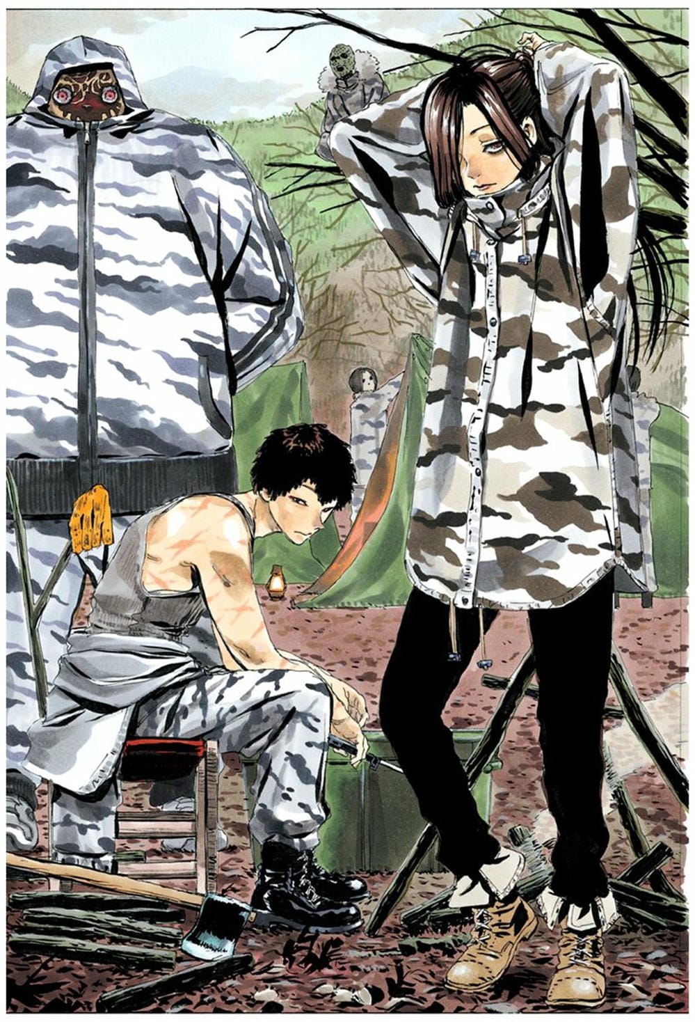 Truyện Tranh Địa Ngục Cực Lạc - Jigokuraku trang 6