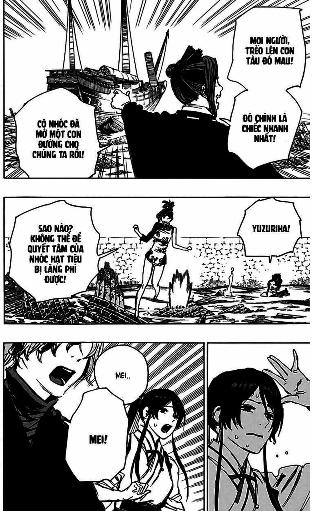 Truyện Tranh Địa Ngục Cực Lạc - Jigokuraku trang 6
