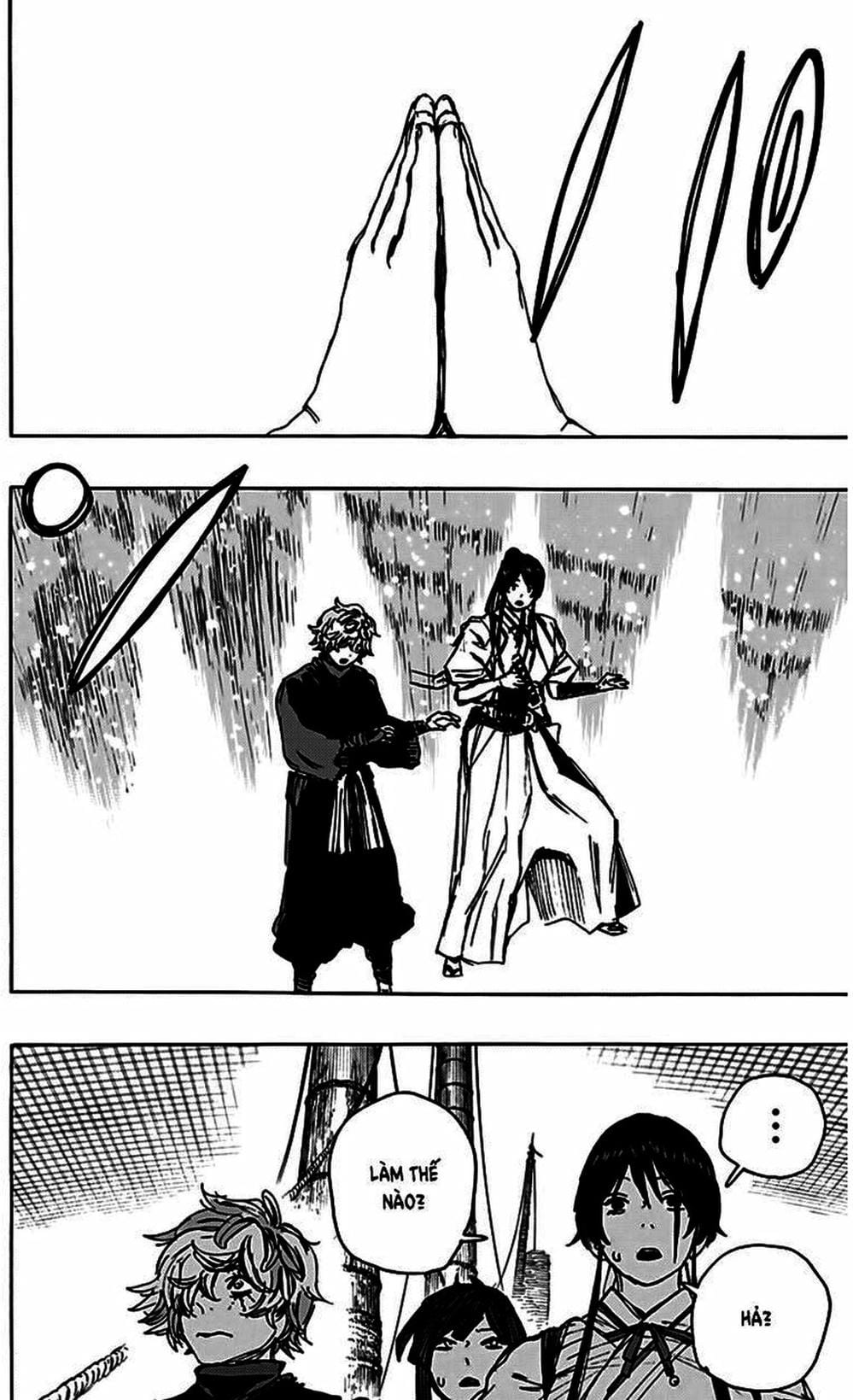 Truyện Tranh Địa Ngục Cực Lạc - Jigokuraku trang 6