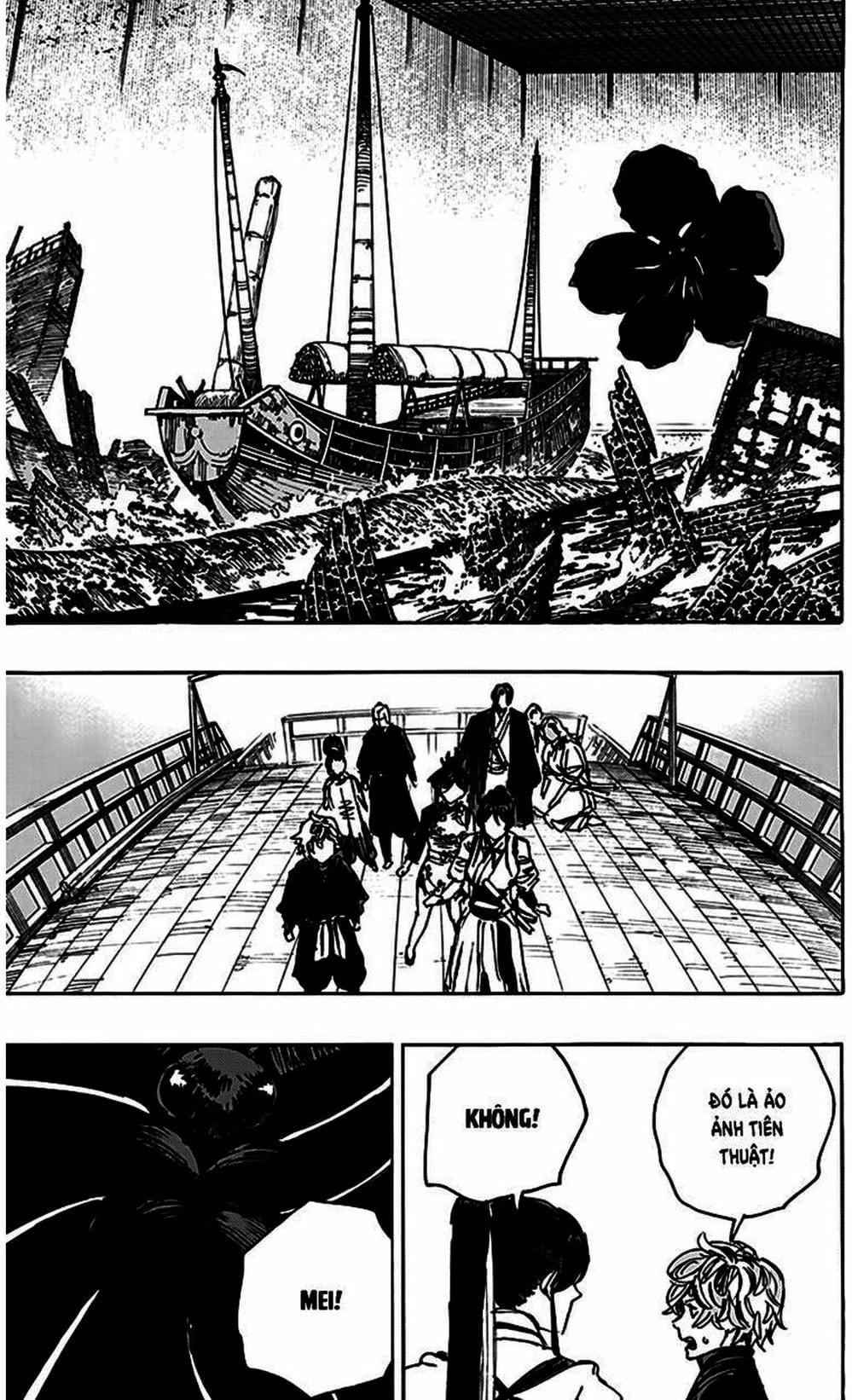 Truyện Tranh Địa Ngục Cực Lạc - Jigokuraku trang 6