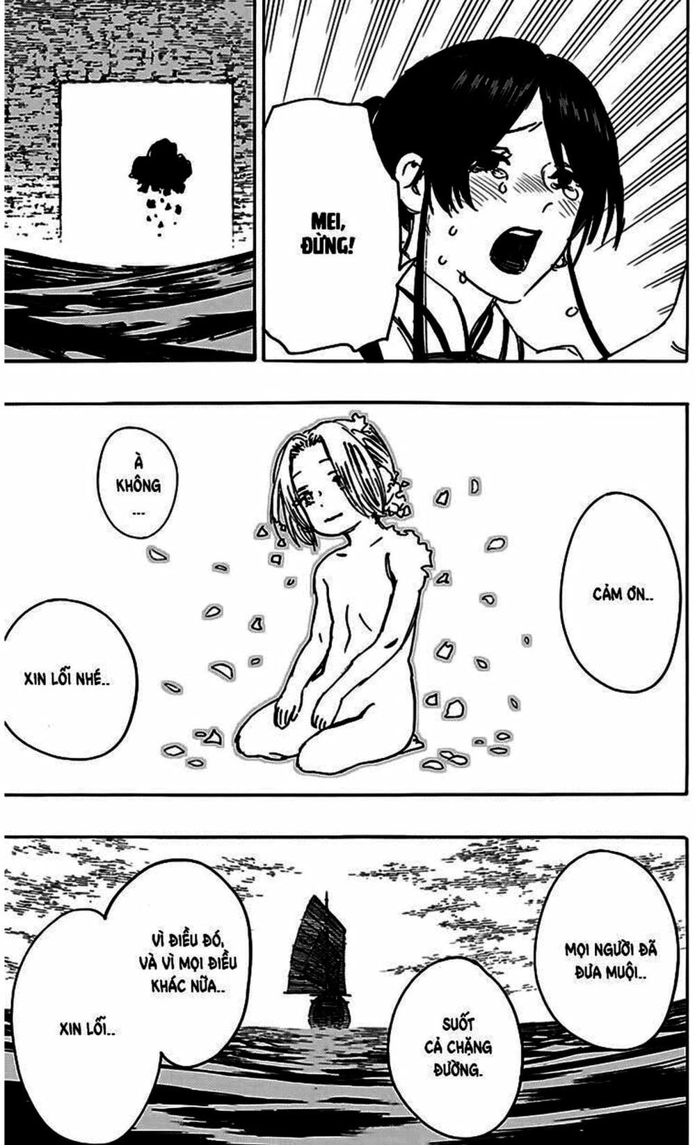 Truyện Tranh Địa Ngục Cực Lạc - Jigokuraku trang 6