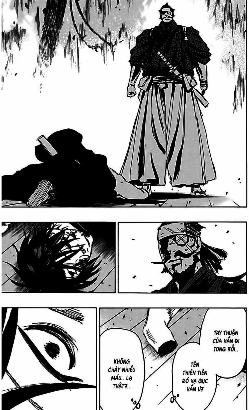 Truyện Tranh Địa Ngục Cực Lạc - Jigokuraku trang 6