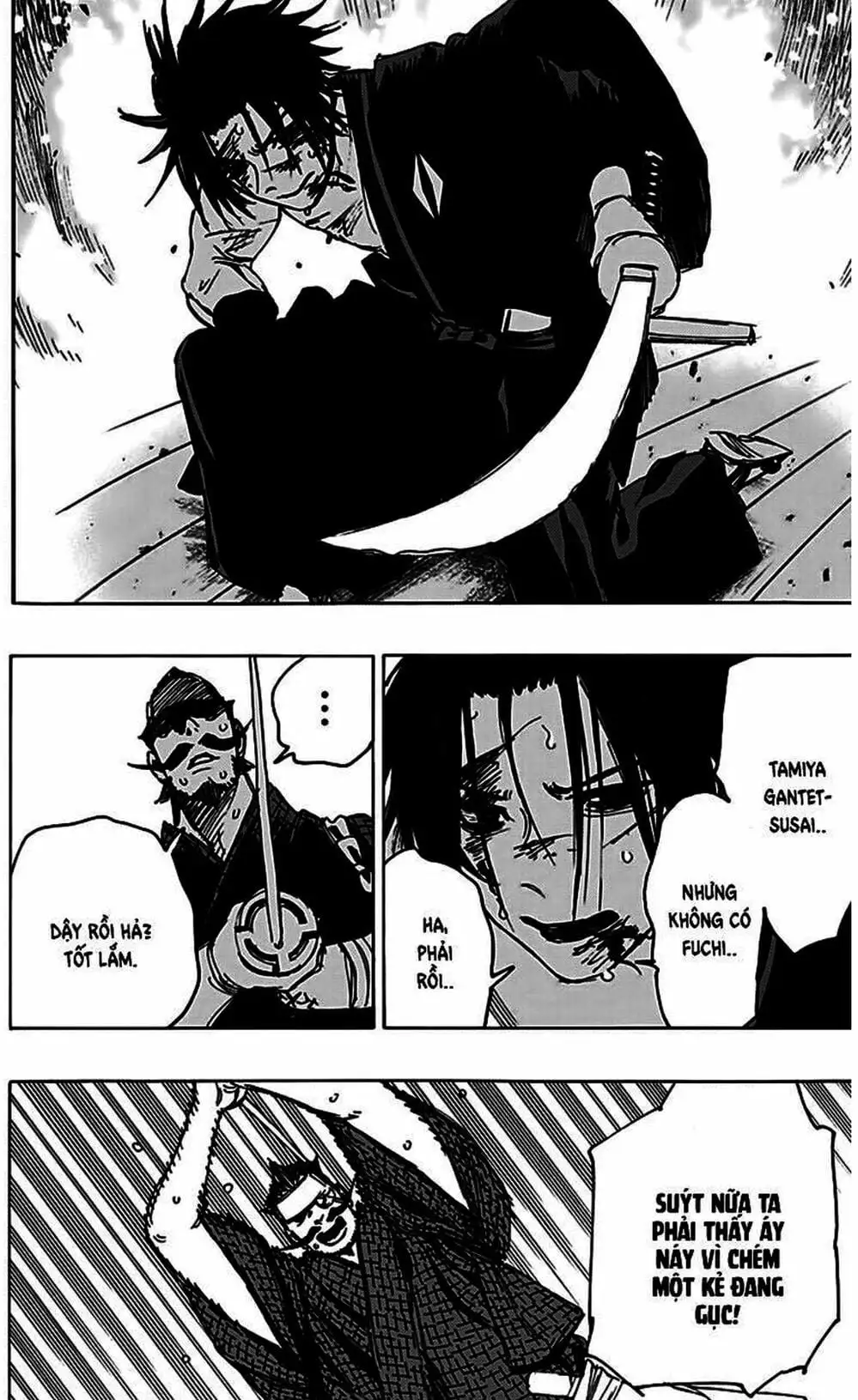 Truyện Tranh Địa Ngục Cực Lạc - Jigokuraku trang 6