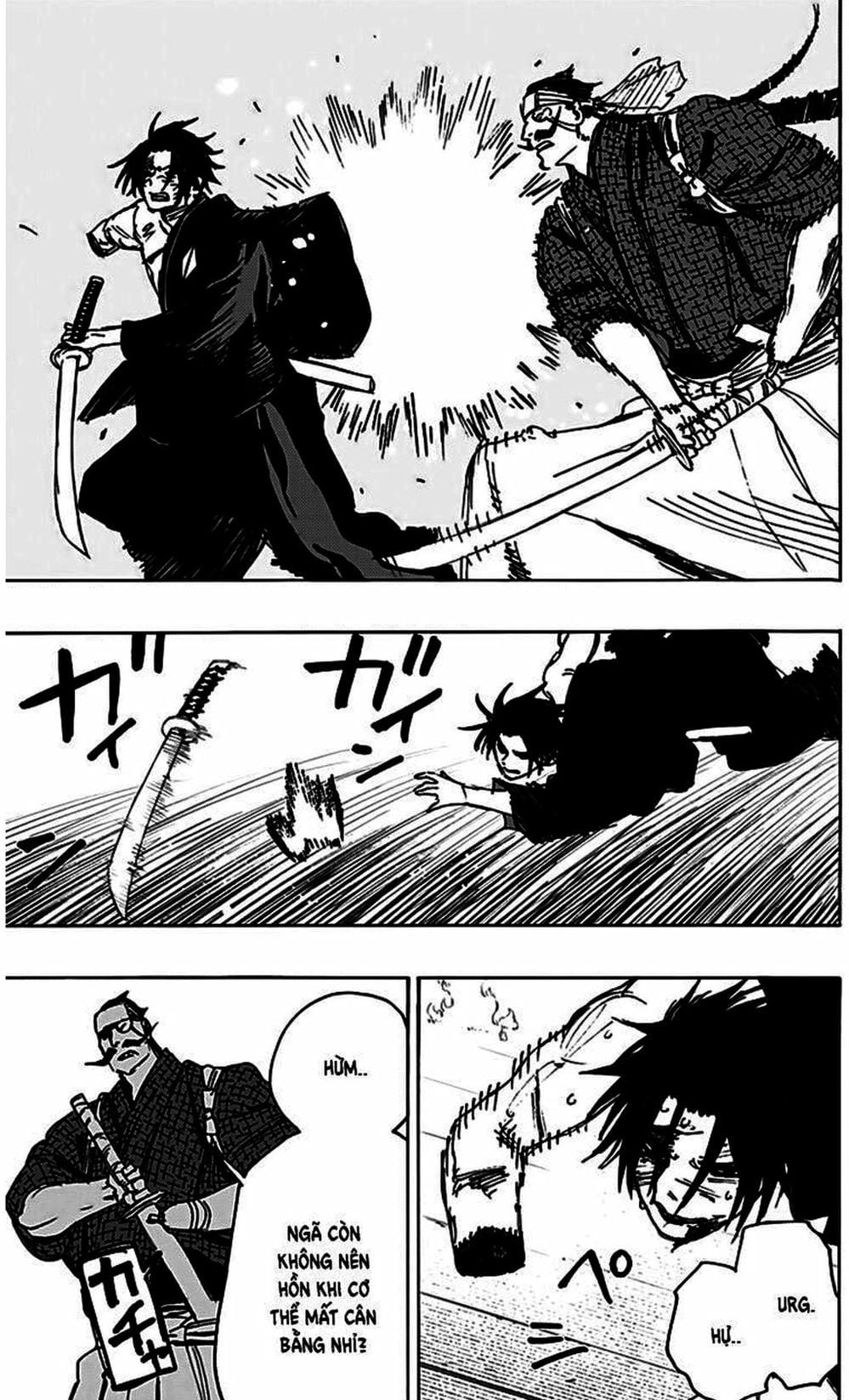 Truyện Tranh Địa Ngục Cực Lạc - Jigokuraku trang 6