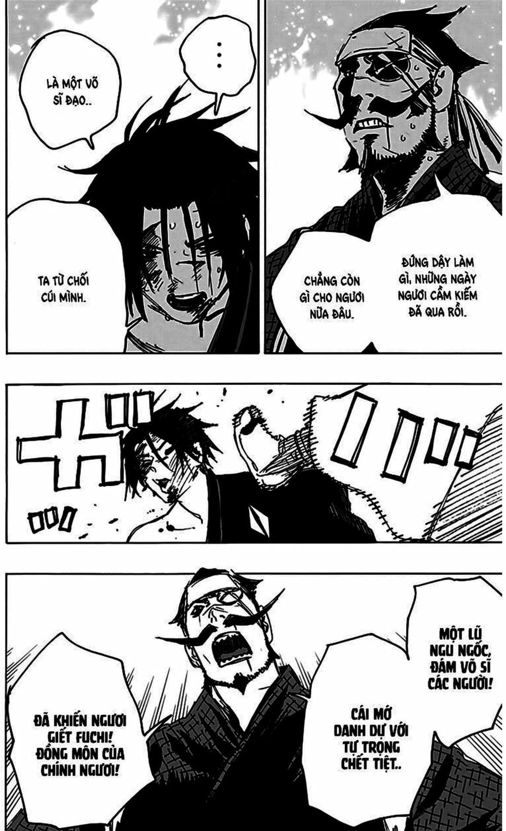 Truyện Tranh Địa Ngục Cực Lạc - Jigokuraku trang 6
